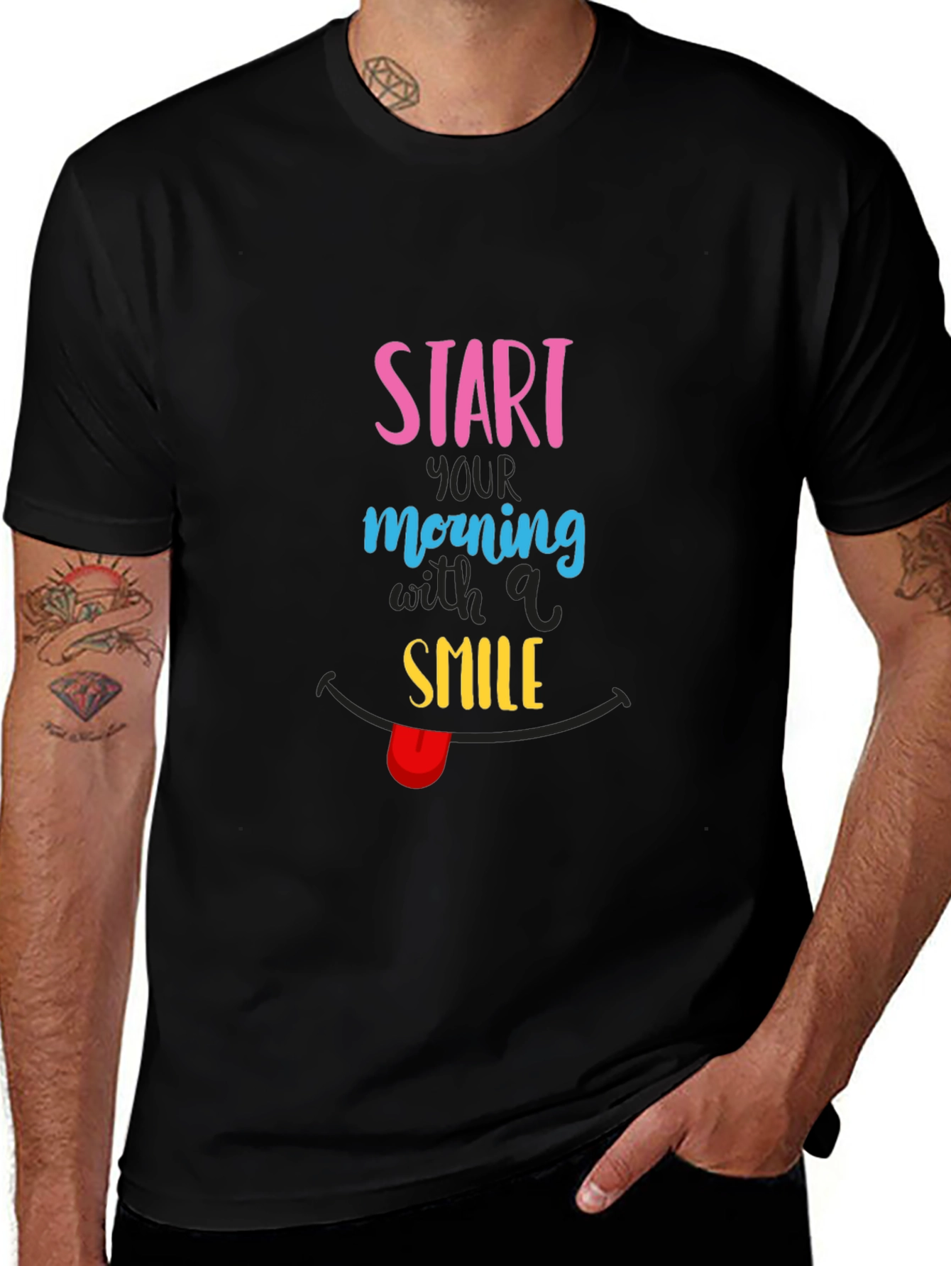 Start Your Morning with a Smile T-Shirt