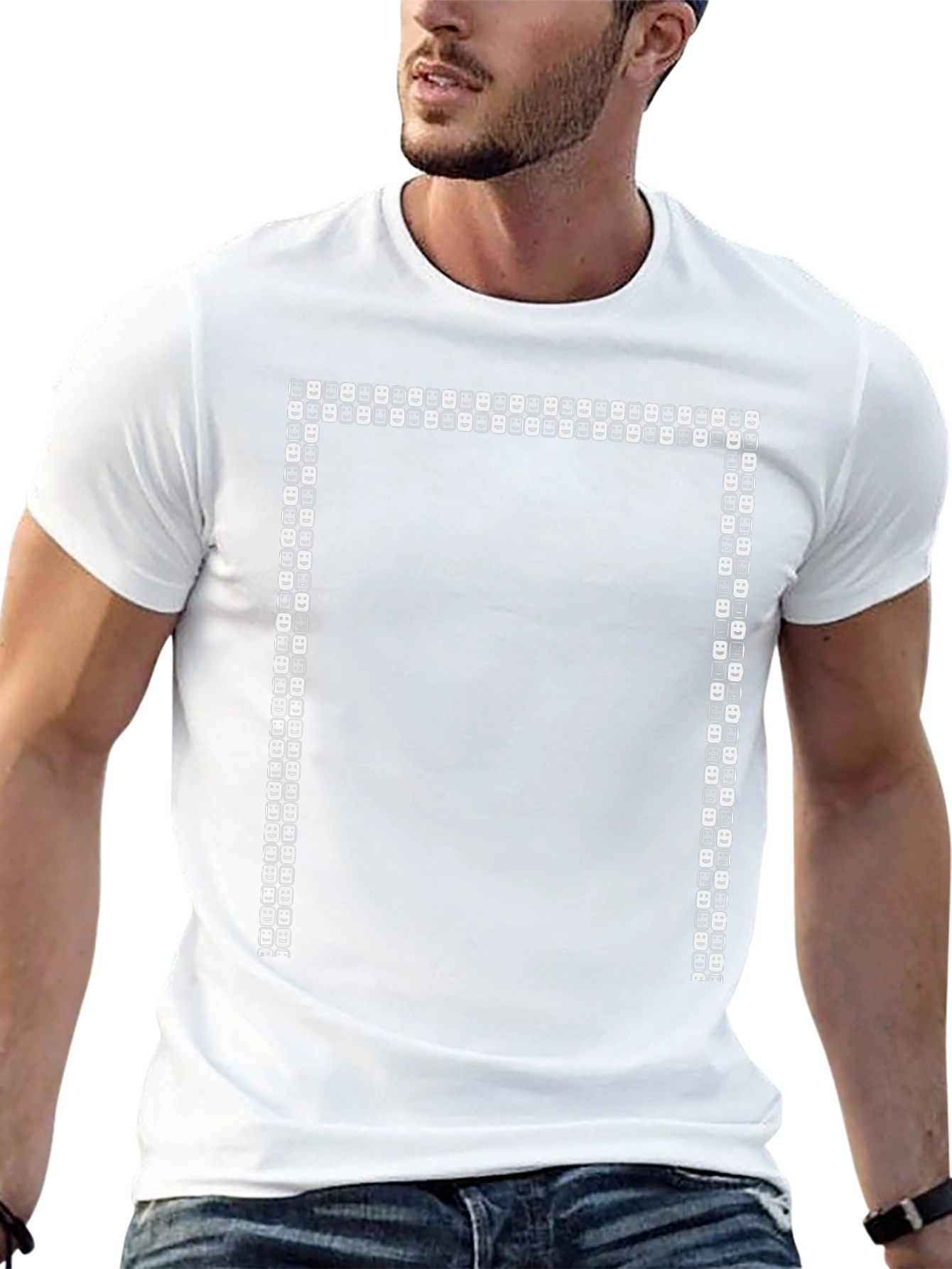 Novelty Graphic Tee - Frame Design