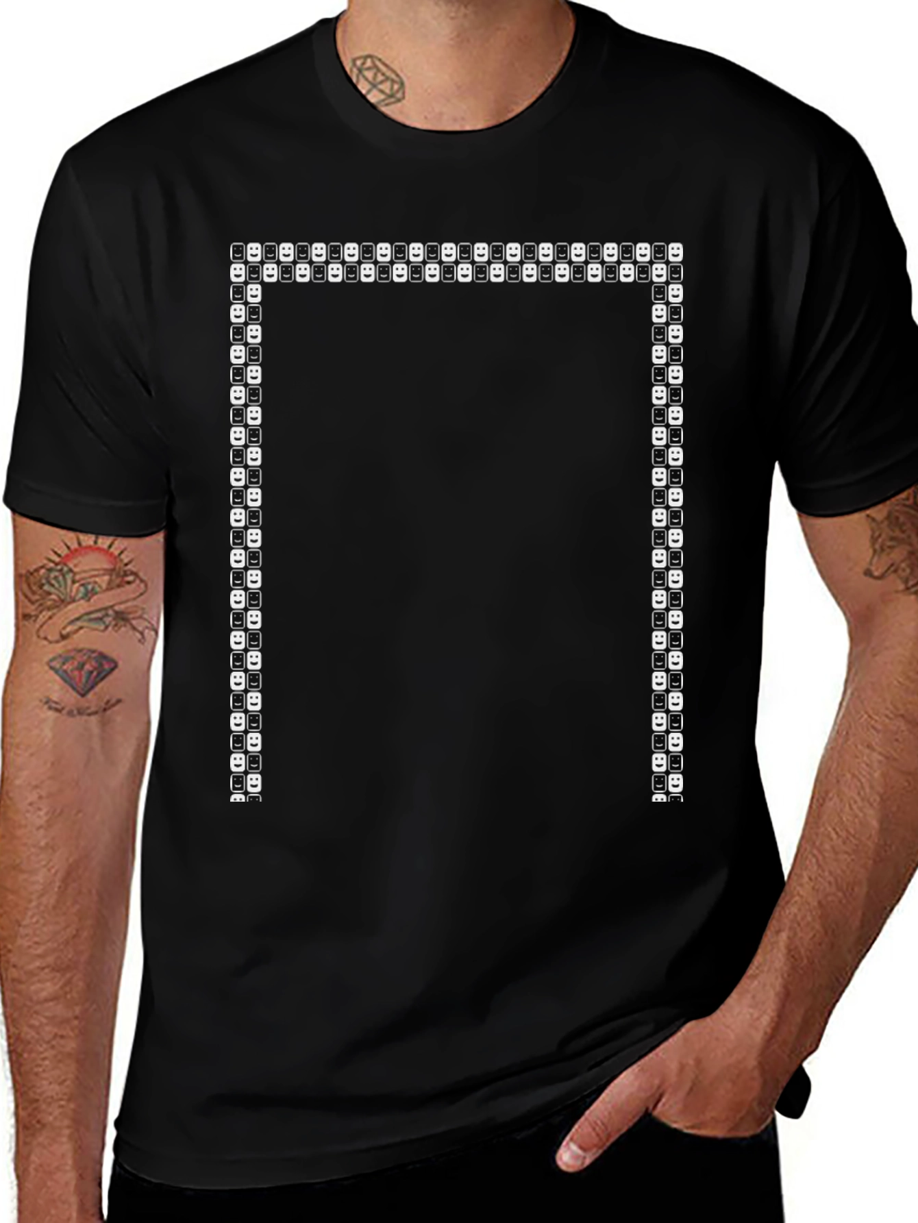 Novelty Graphic Tee - Frame Design