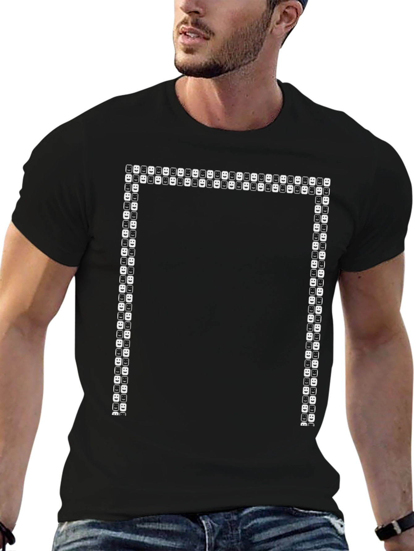 Novelty Graphic Tee - Frame Design