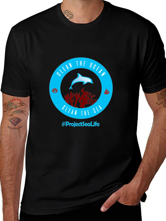 Clean Ocean Project Mens Tee