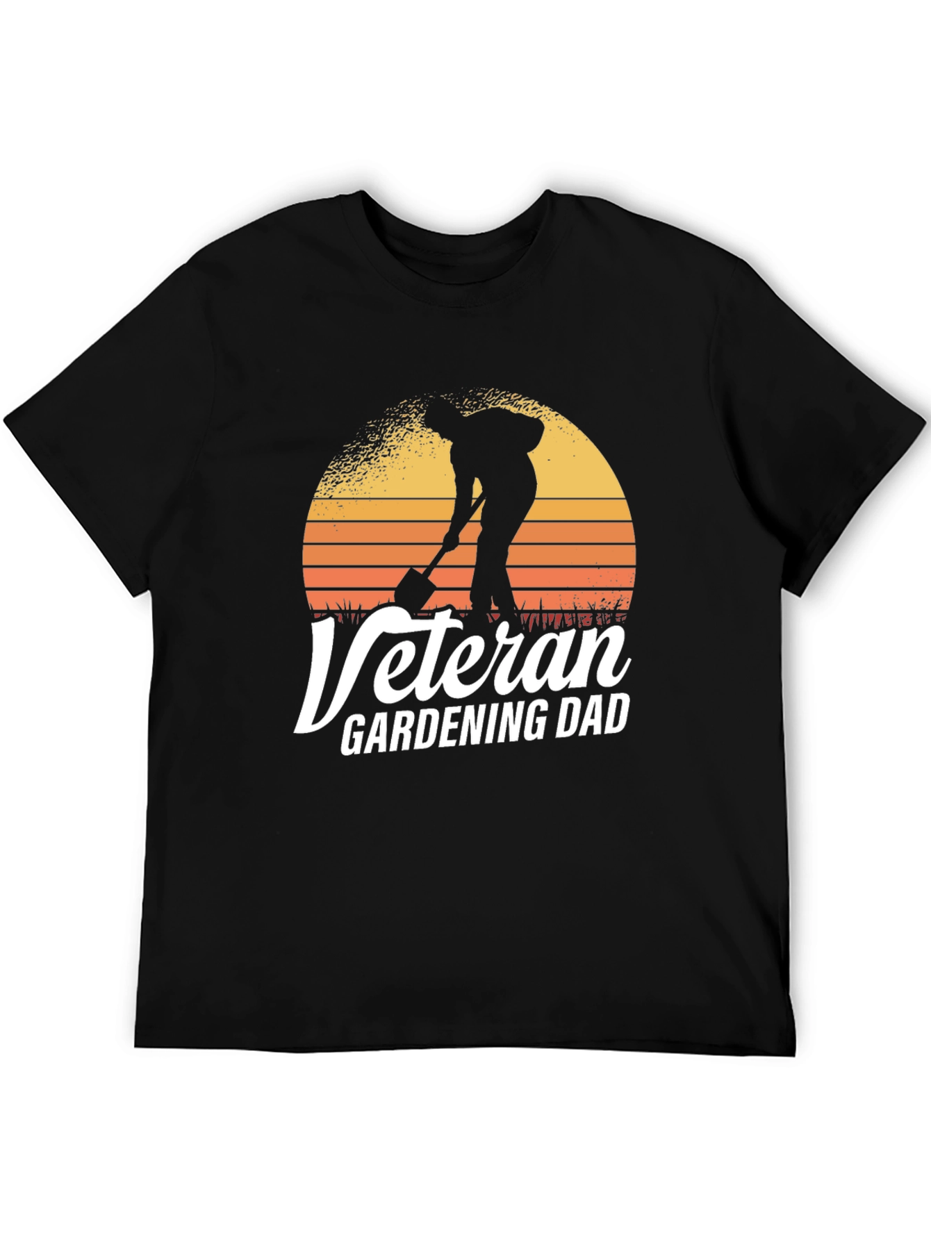 Veteran Gardening Dad T-Shirt