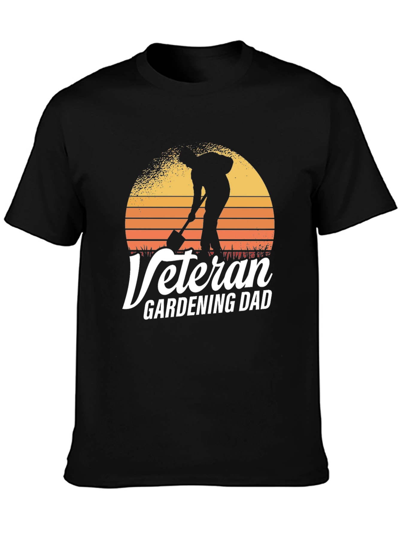 Veteran Gardening Dad T-Shirt