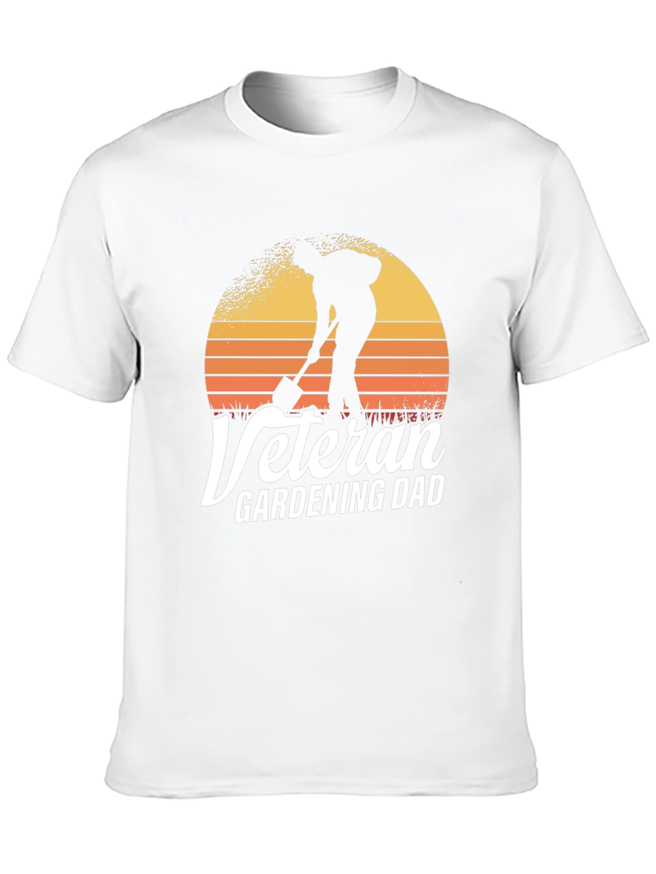 Veteran Gardening Dad T-Shirt