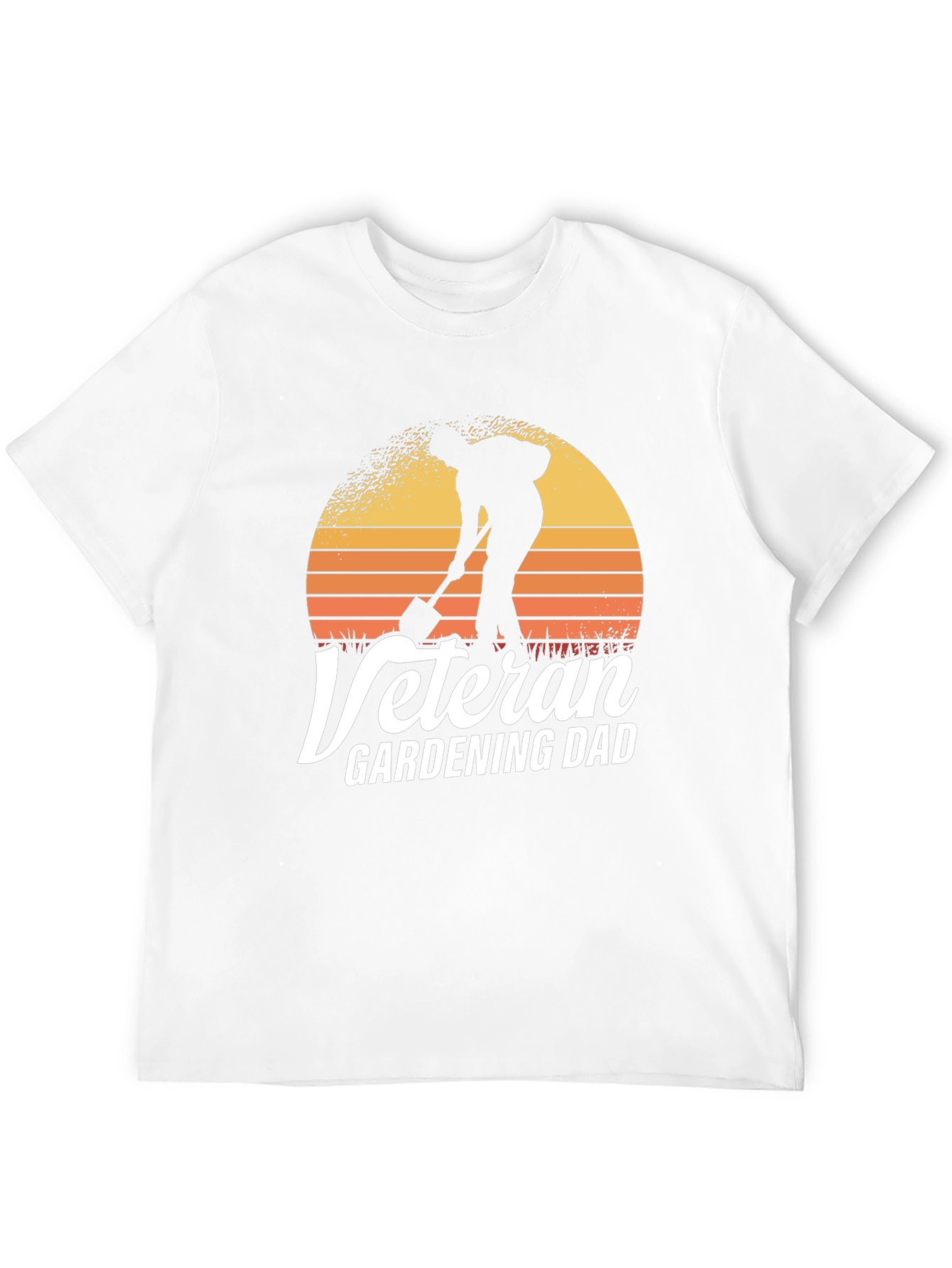 Veteran Gardening Dad T-Shirt