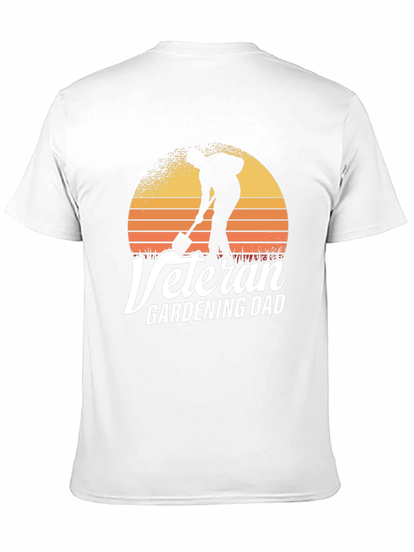 Veteran Gardening Dad T-Shirt
