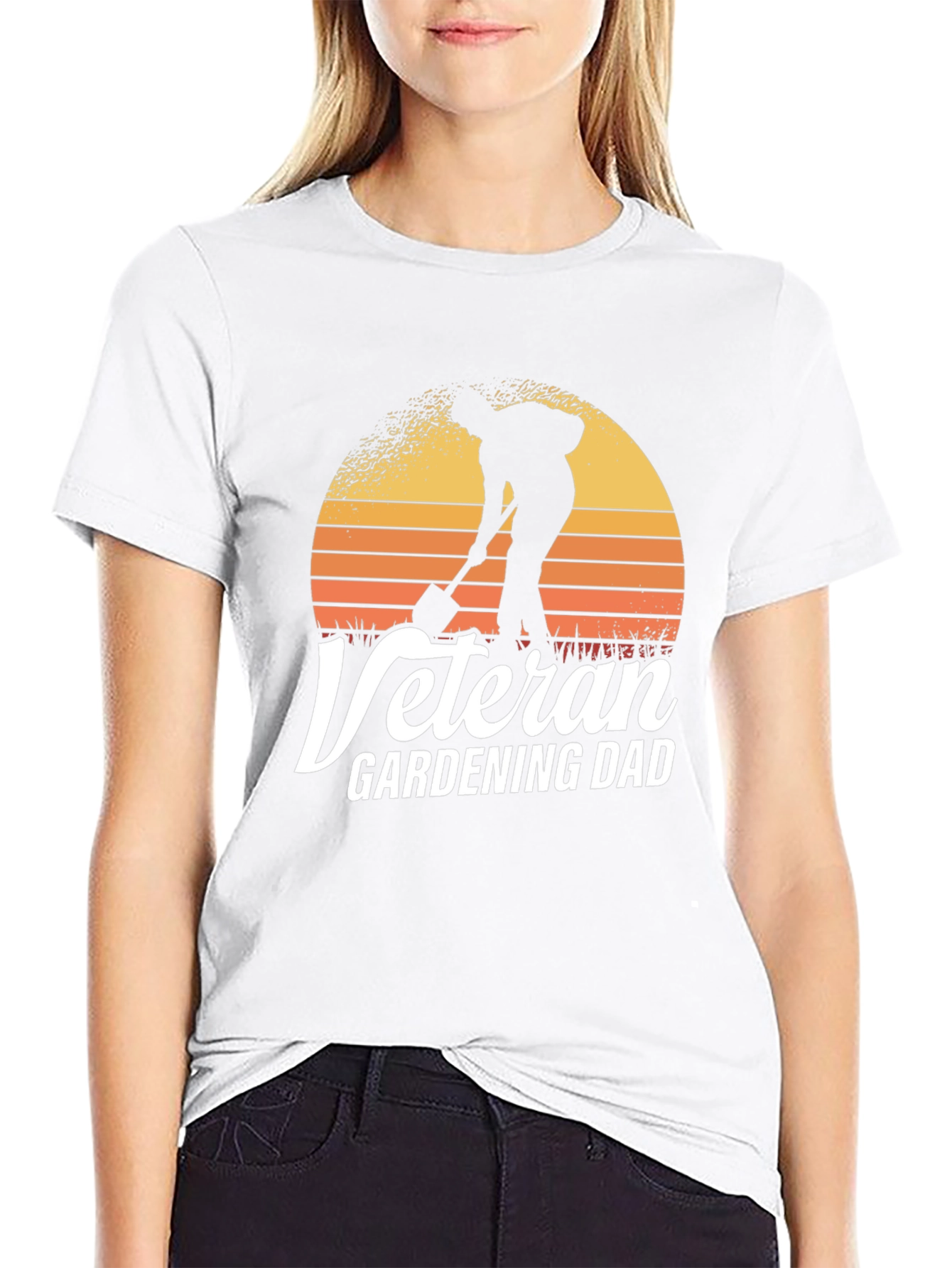 Veteran Gardening Dad T-Shirt