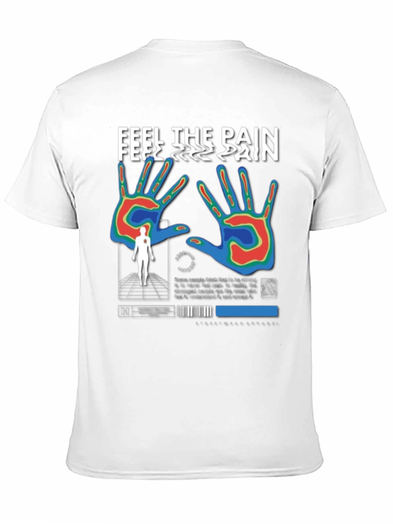 Feel The Pain Graphic T-Shirt