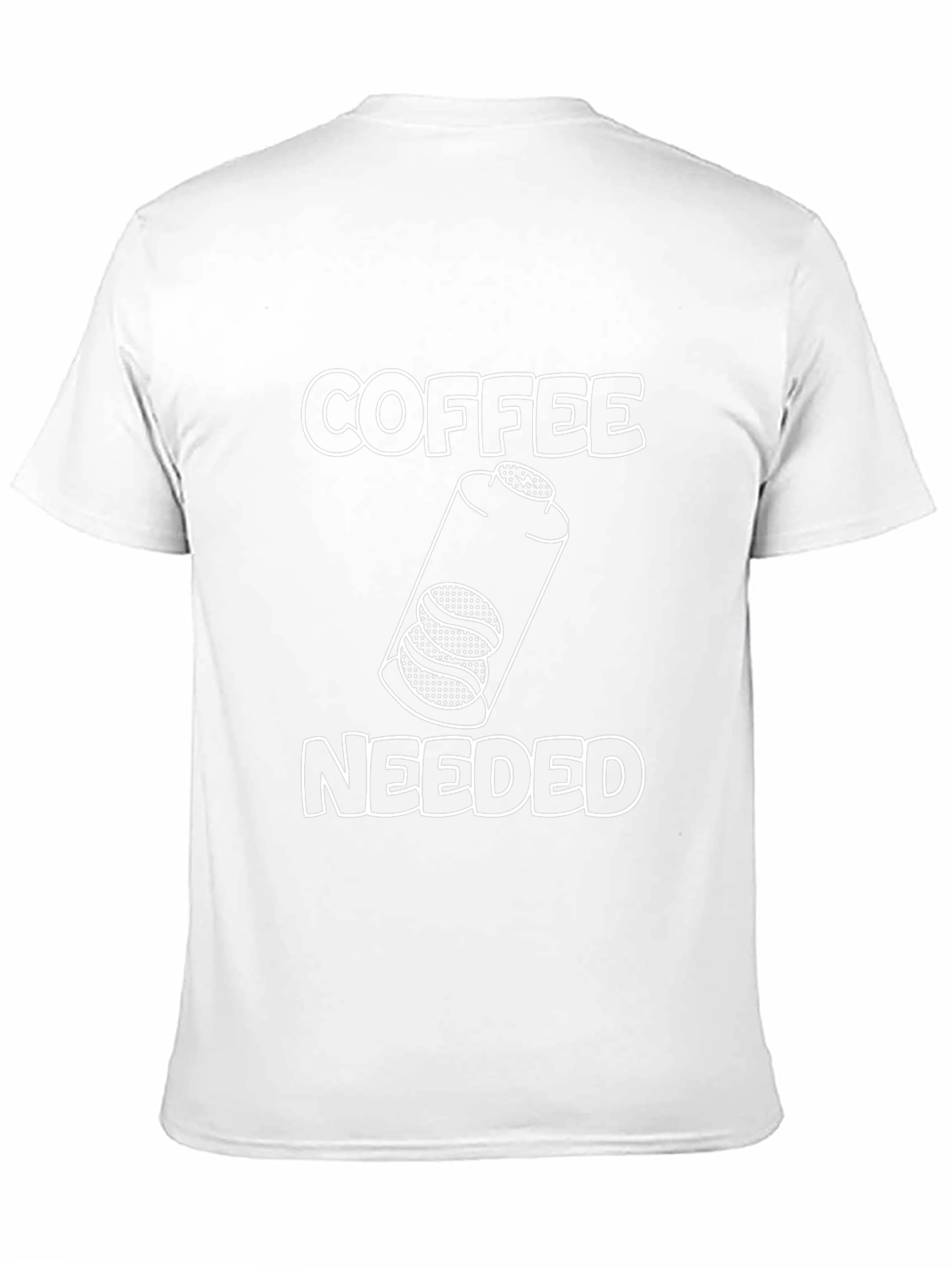 Coffee Needed T-Shirt - Graphic Tee