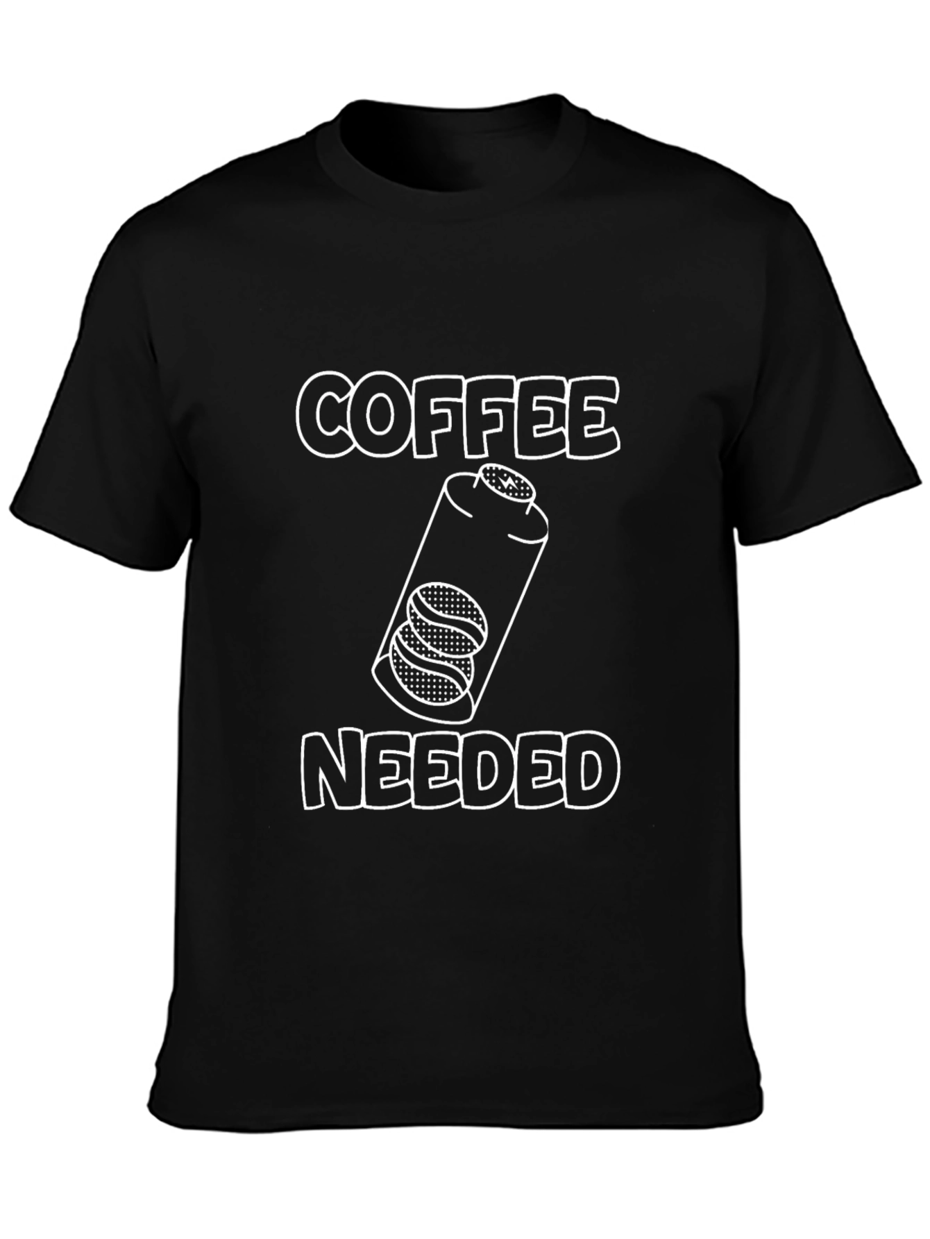 Coffee Needed T-Shirt - Graphic Tee