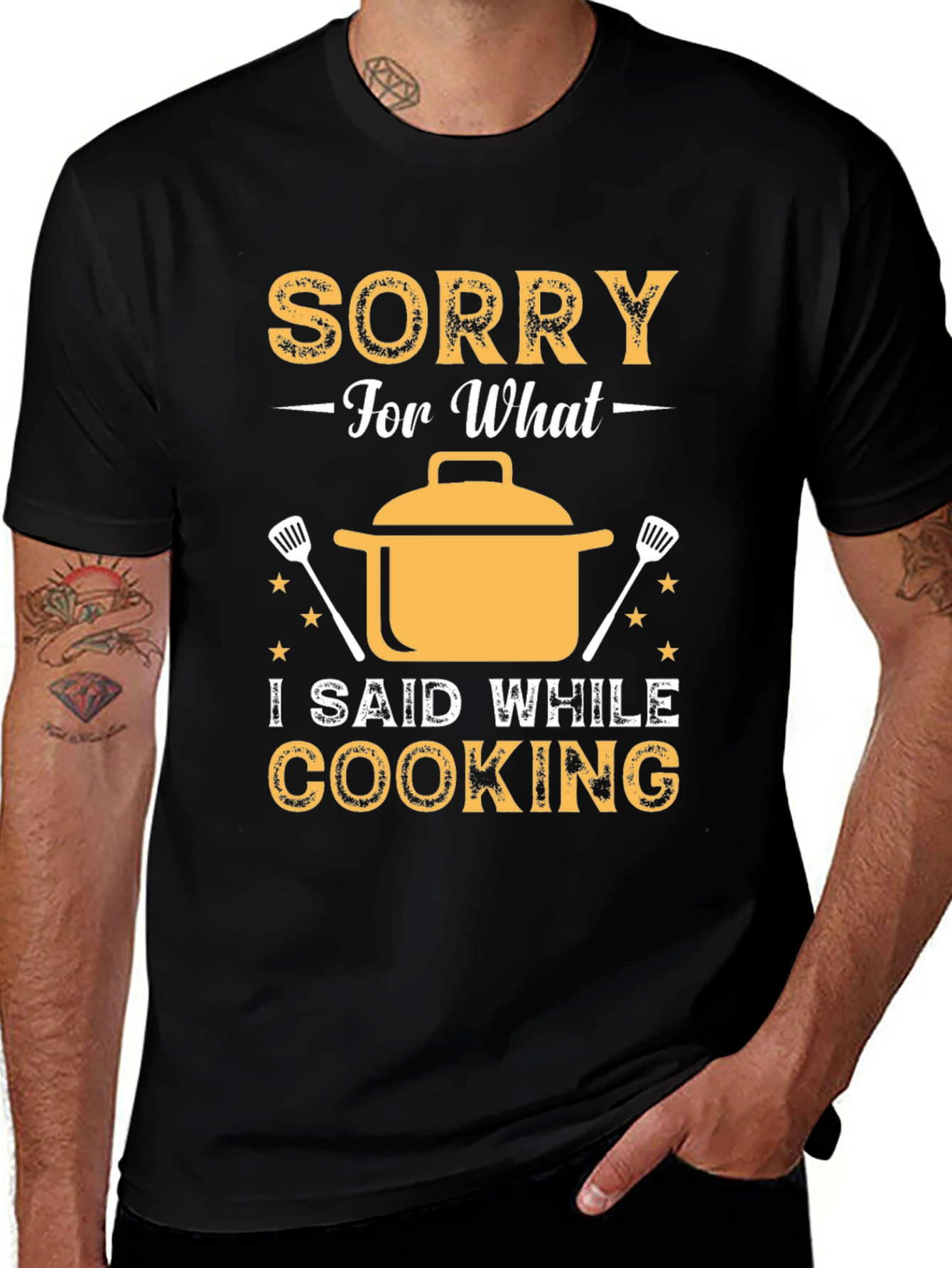Funny Chef Cooking T-Shirt