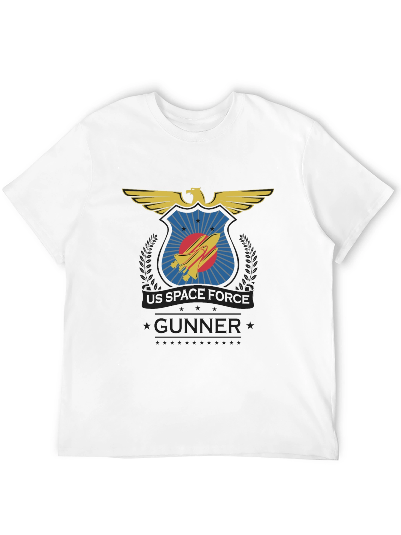 US Space Force Gunner Graphic T-Shirt