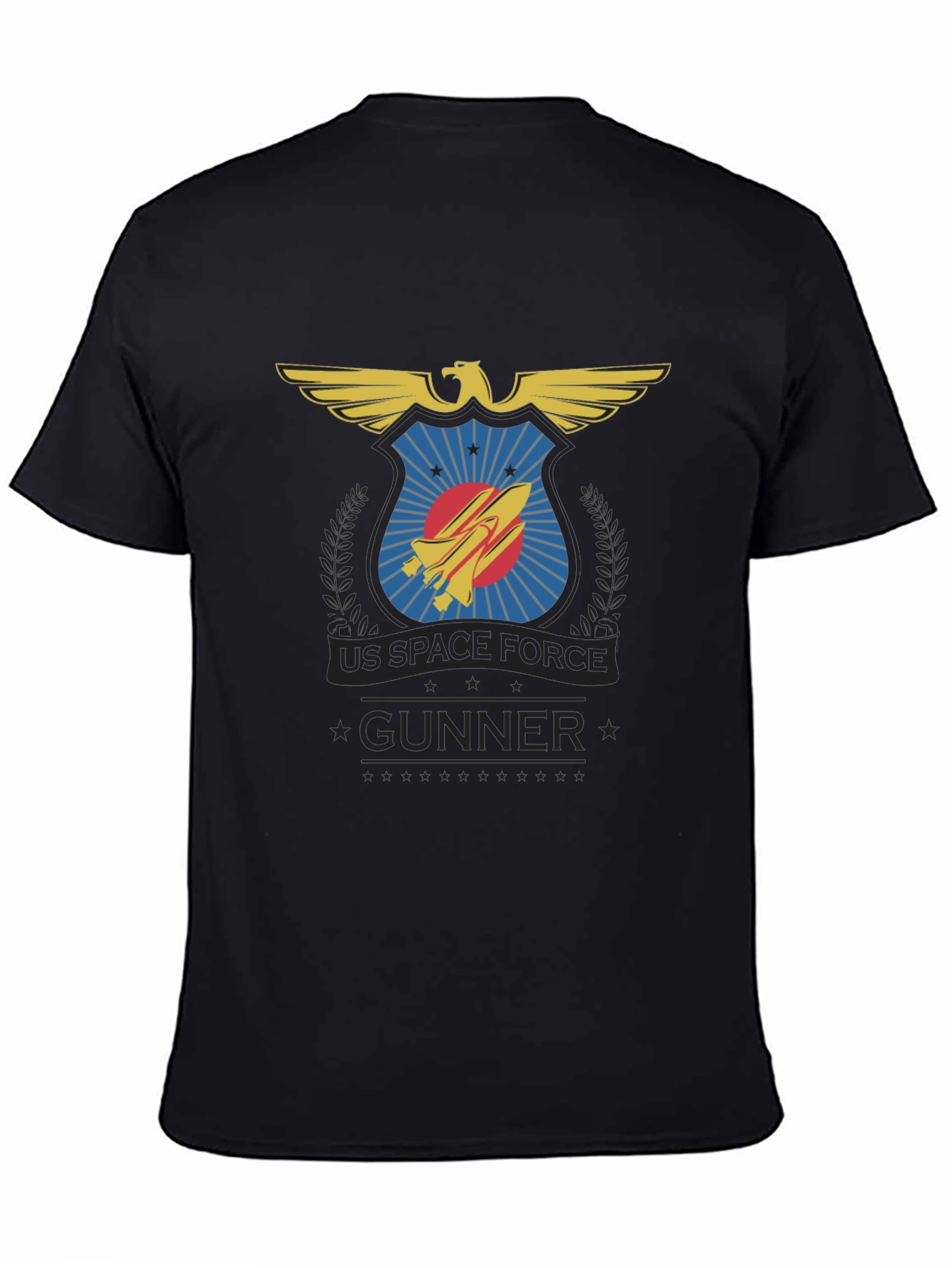 US Space Force Gunner Graphic T-Shirt