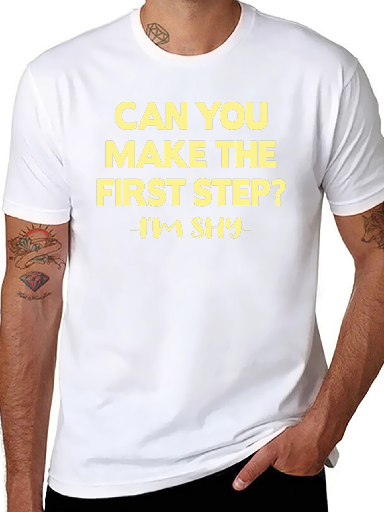 Im Shy Graphic T-Shirt