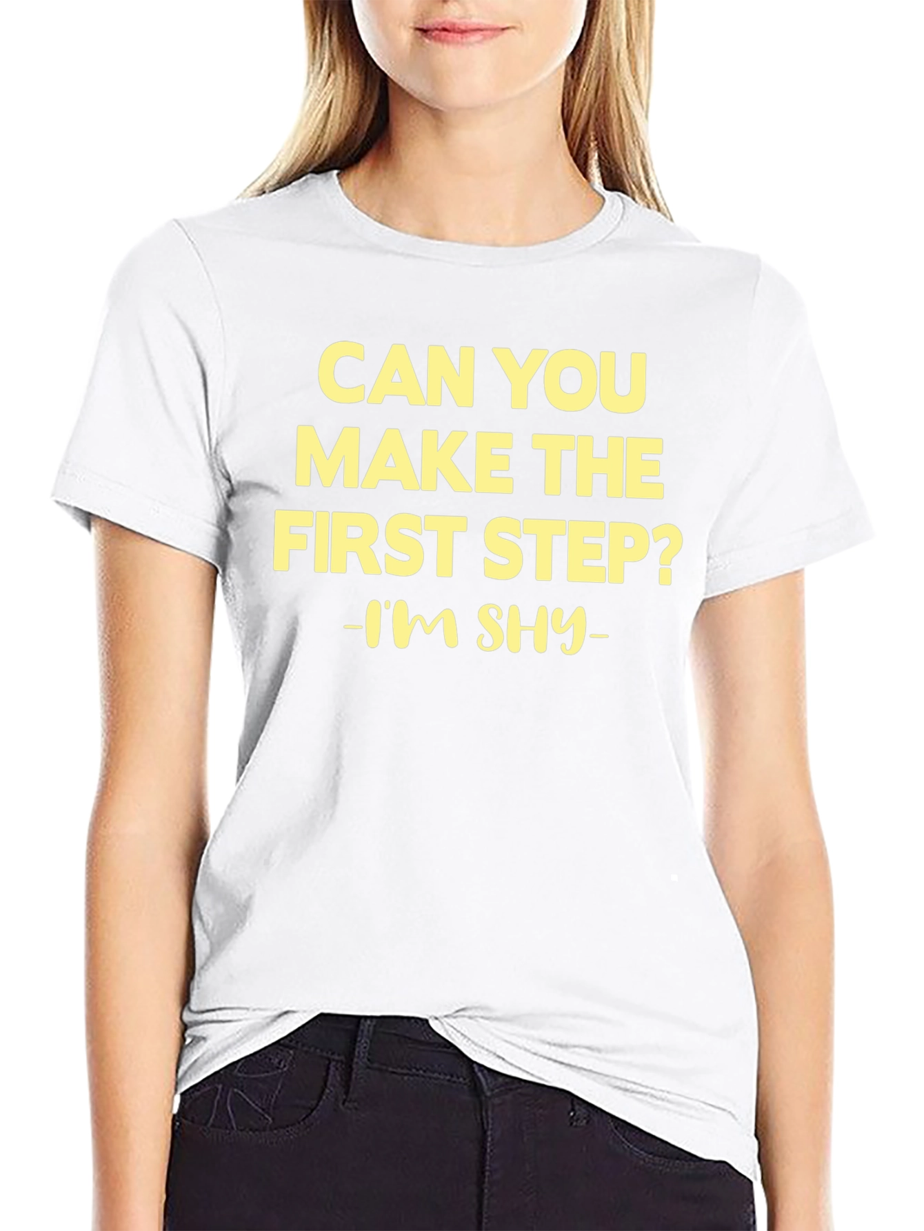 Im Shy Graphic T-Shirt