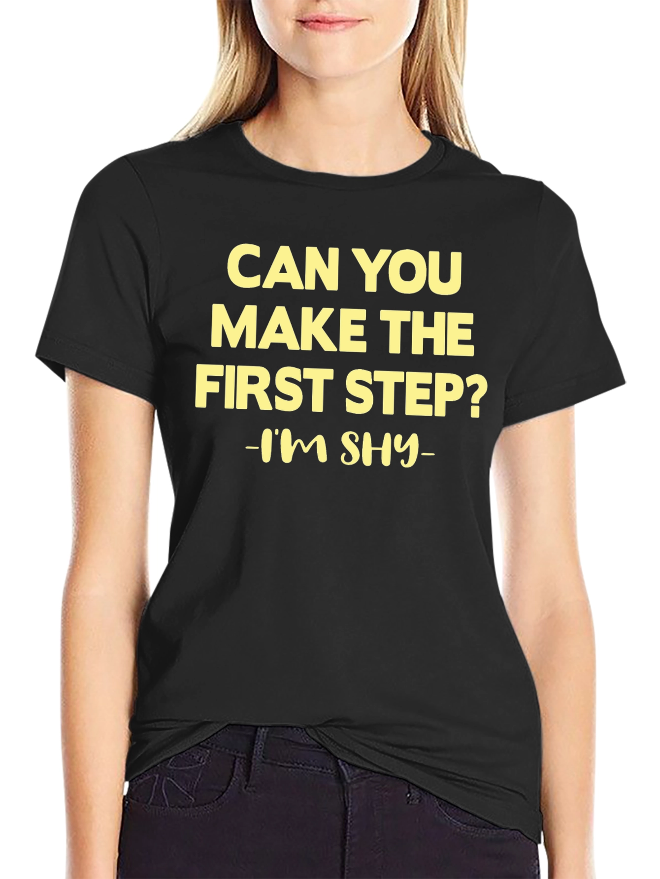 Im Shy Graphic T-Shirt