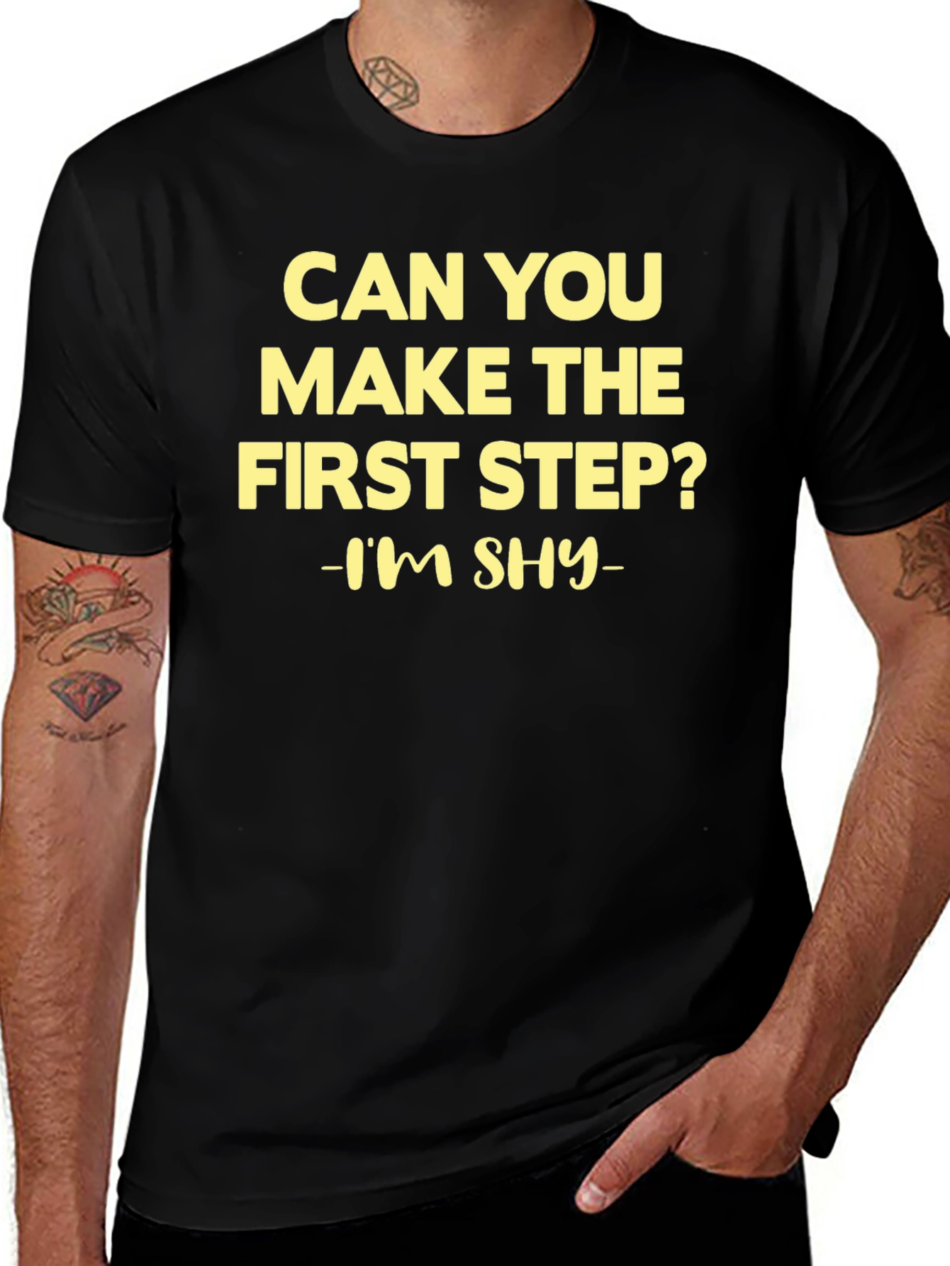 Im Shy Graphic T-Shirt
