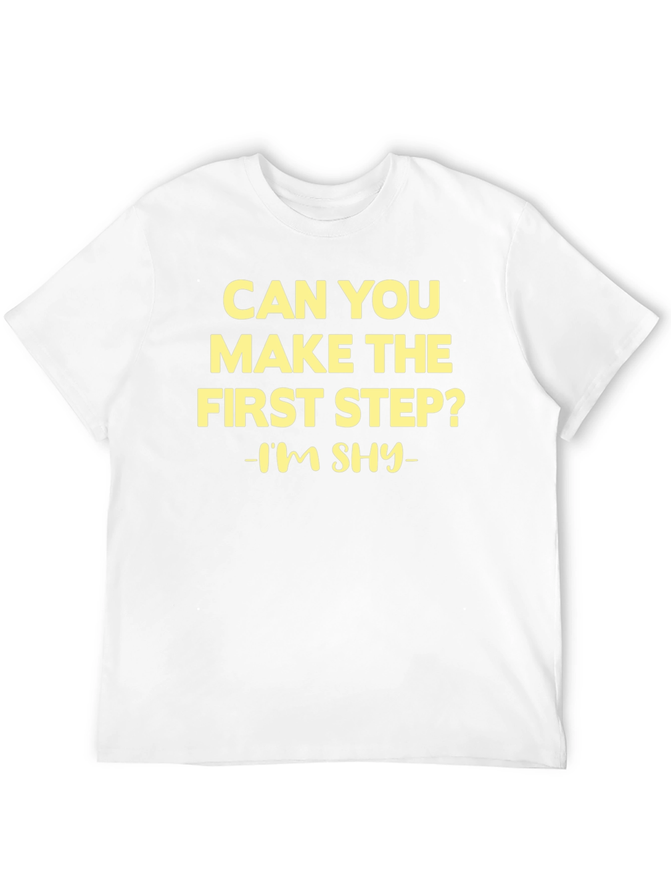 Im Shy Graphic T-Shirt