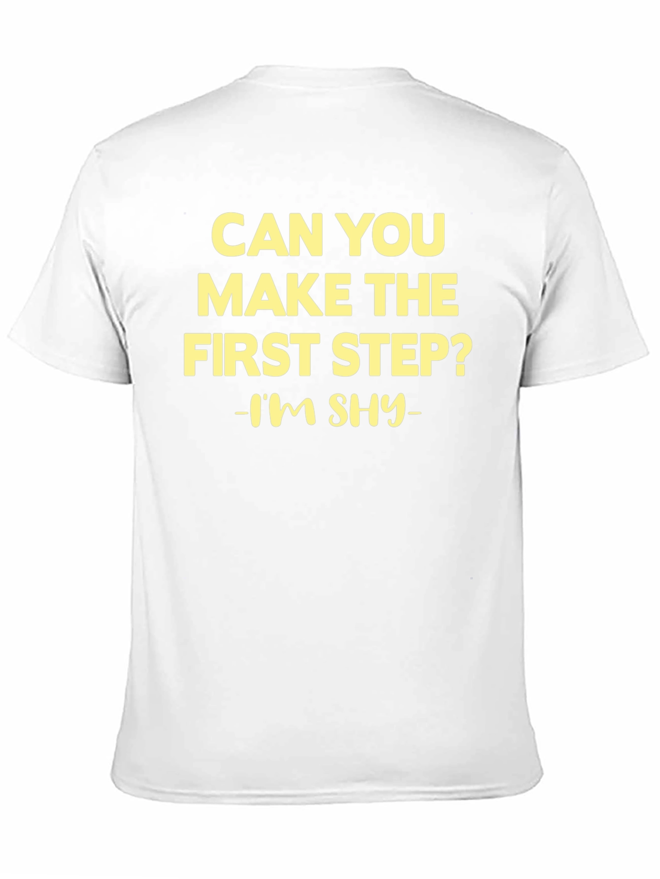 Im Shy Graphic T-Shirt