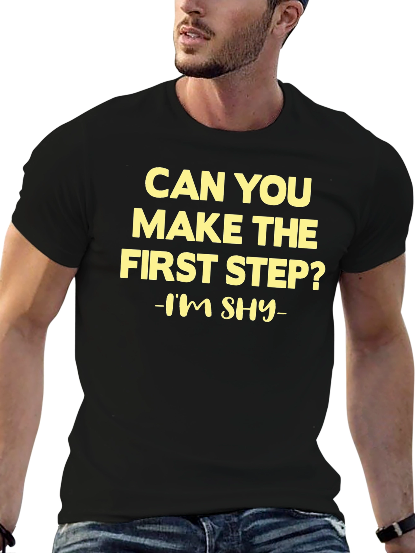 Im Shy Graphic T-Shirt