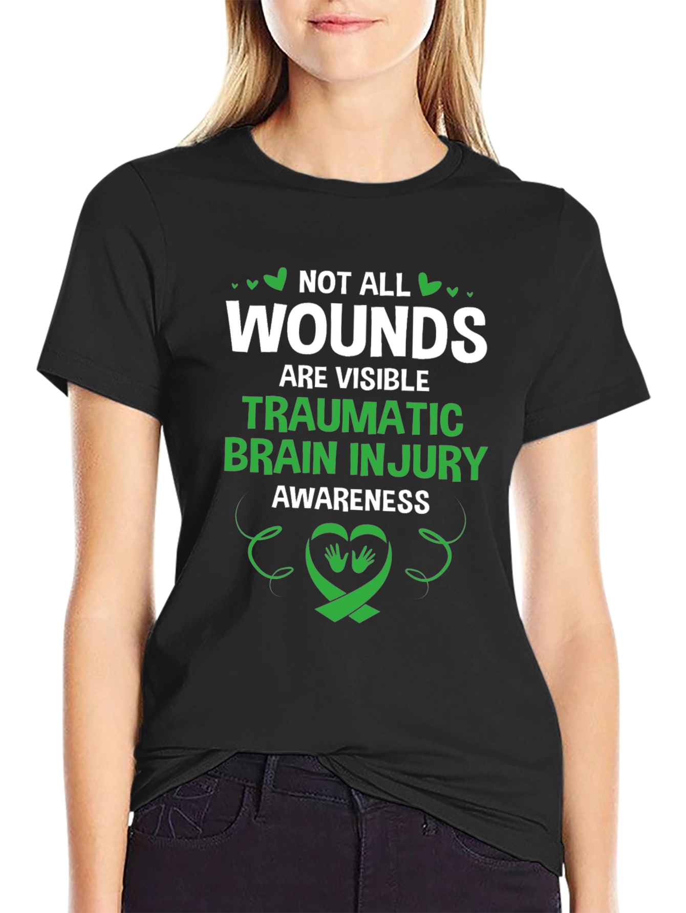 Traumatic Brain Injury Awareness T-Shirt