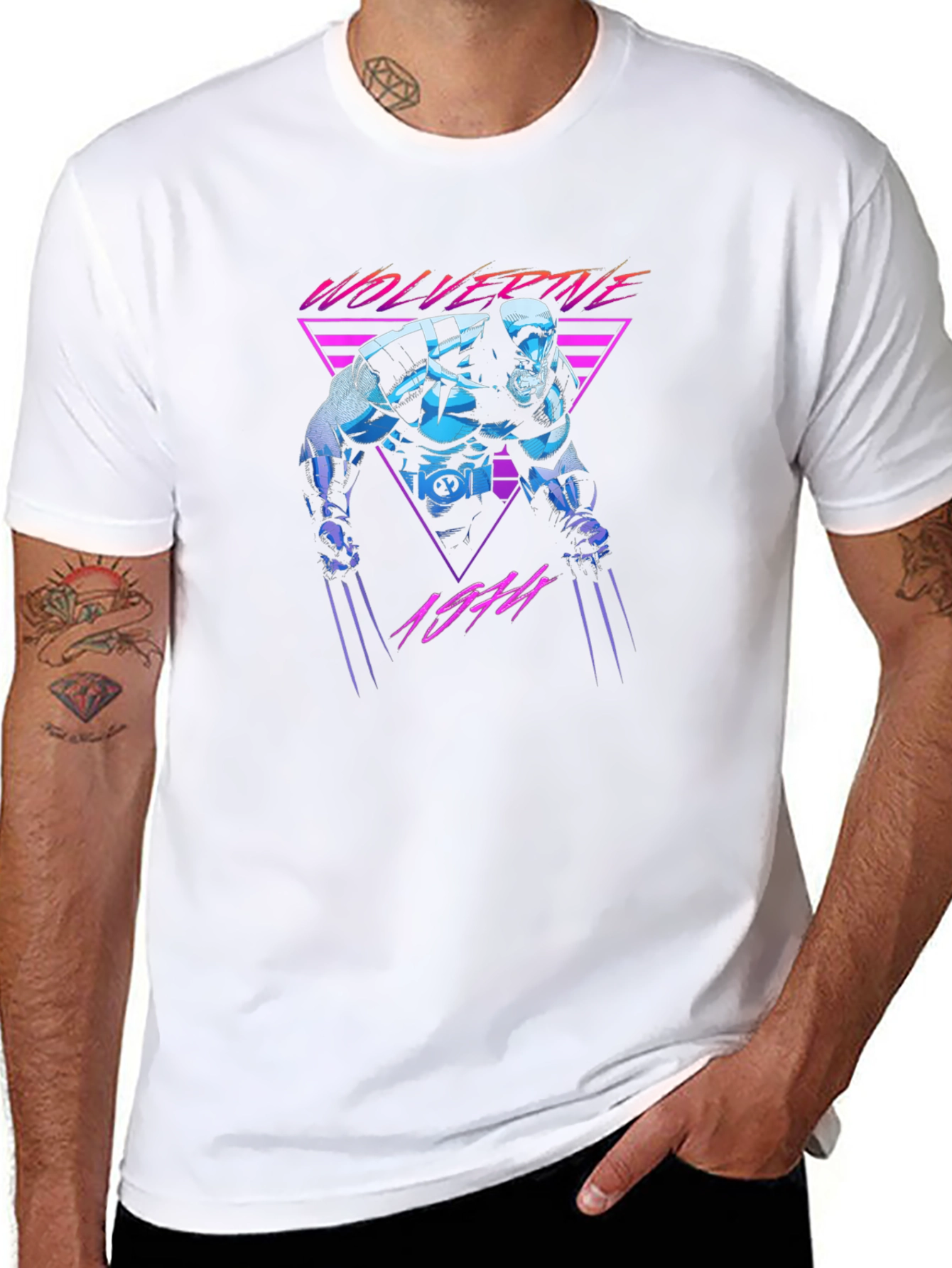 Wolverine 1994 Retro T-Shirt | Mens Graphic Tee