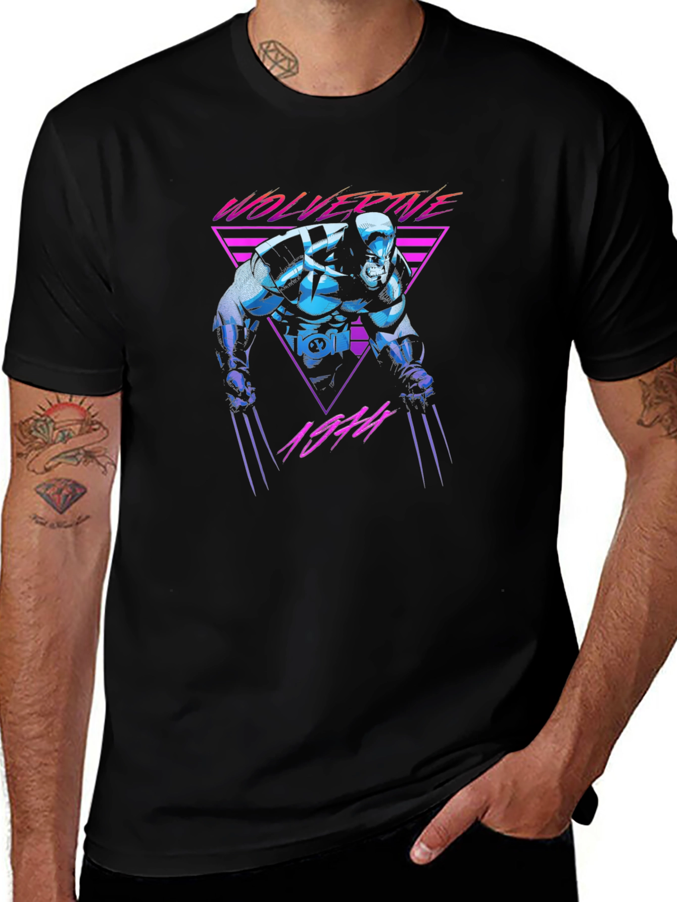Wolverine 1994 Retro T-Shirt | Mens Graphic Tee
