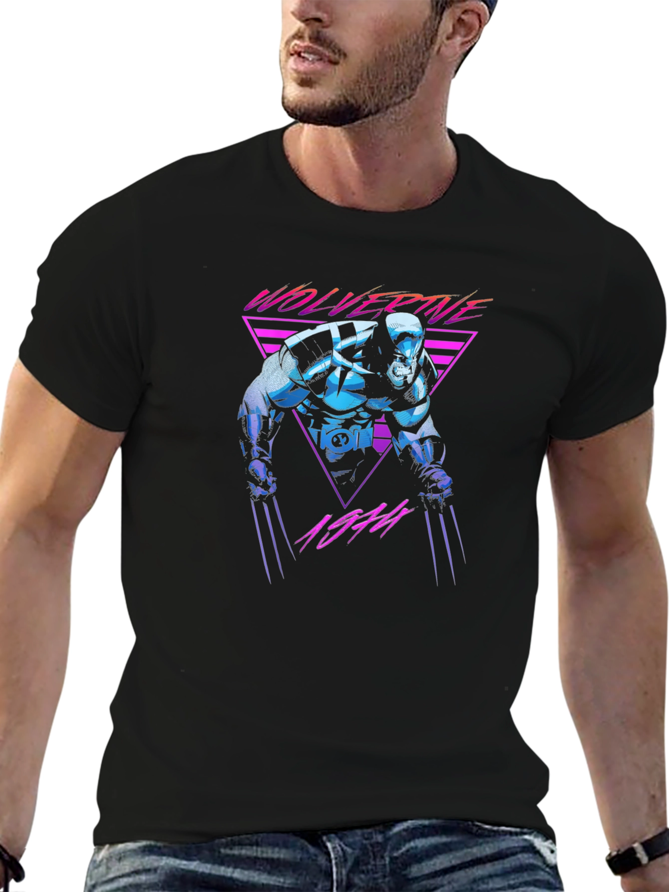 Wolverine 1994 Retro T-Shirt | Mens Graphic Tee