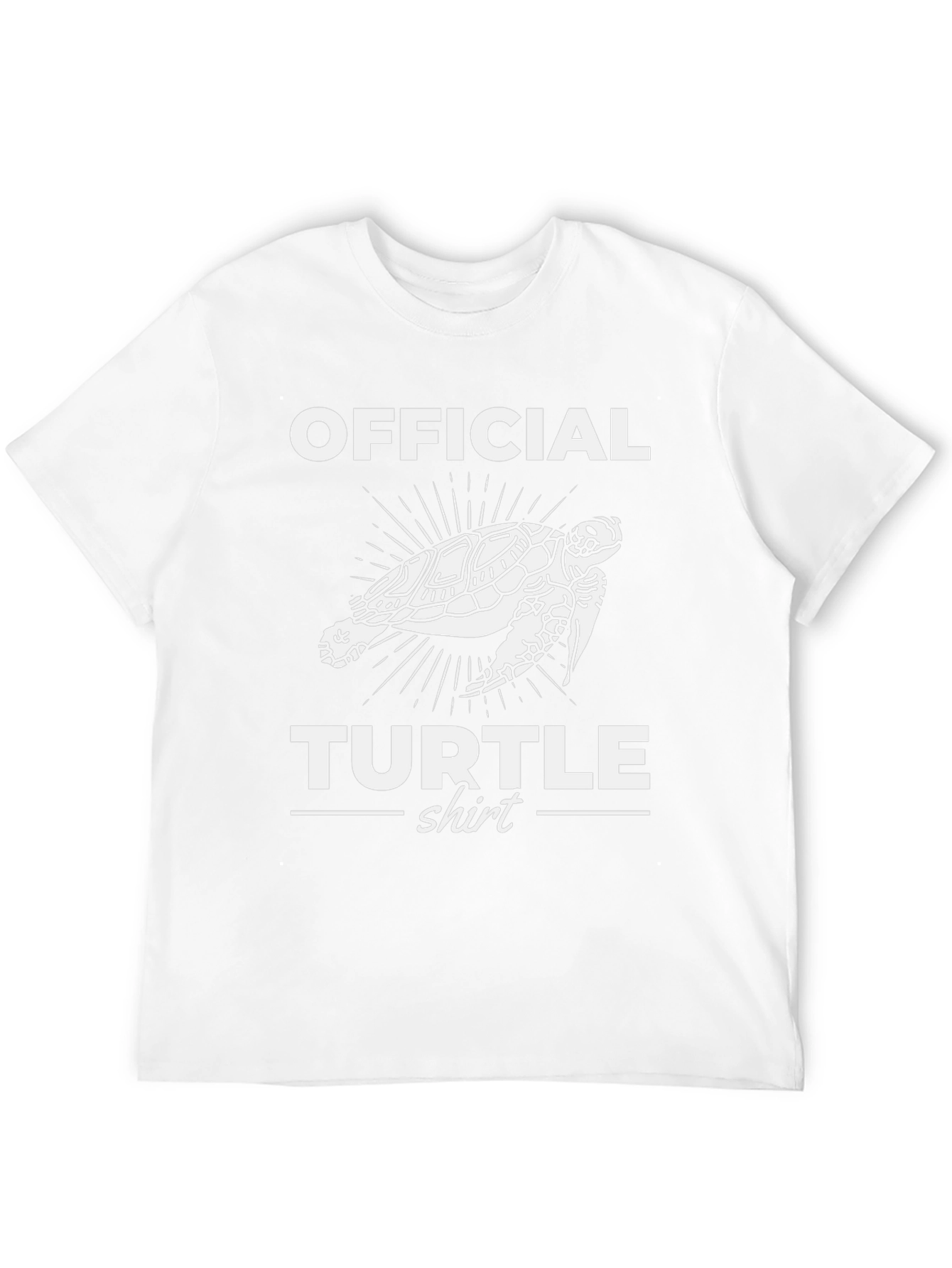 Official Turtle Shirt - Unique Graphic Tee