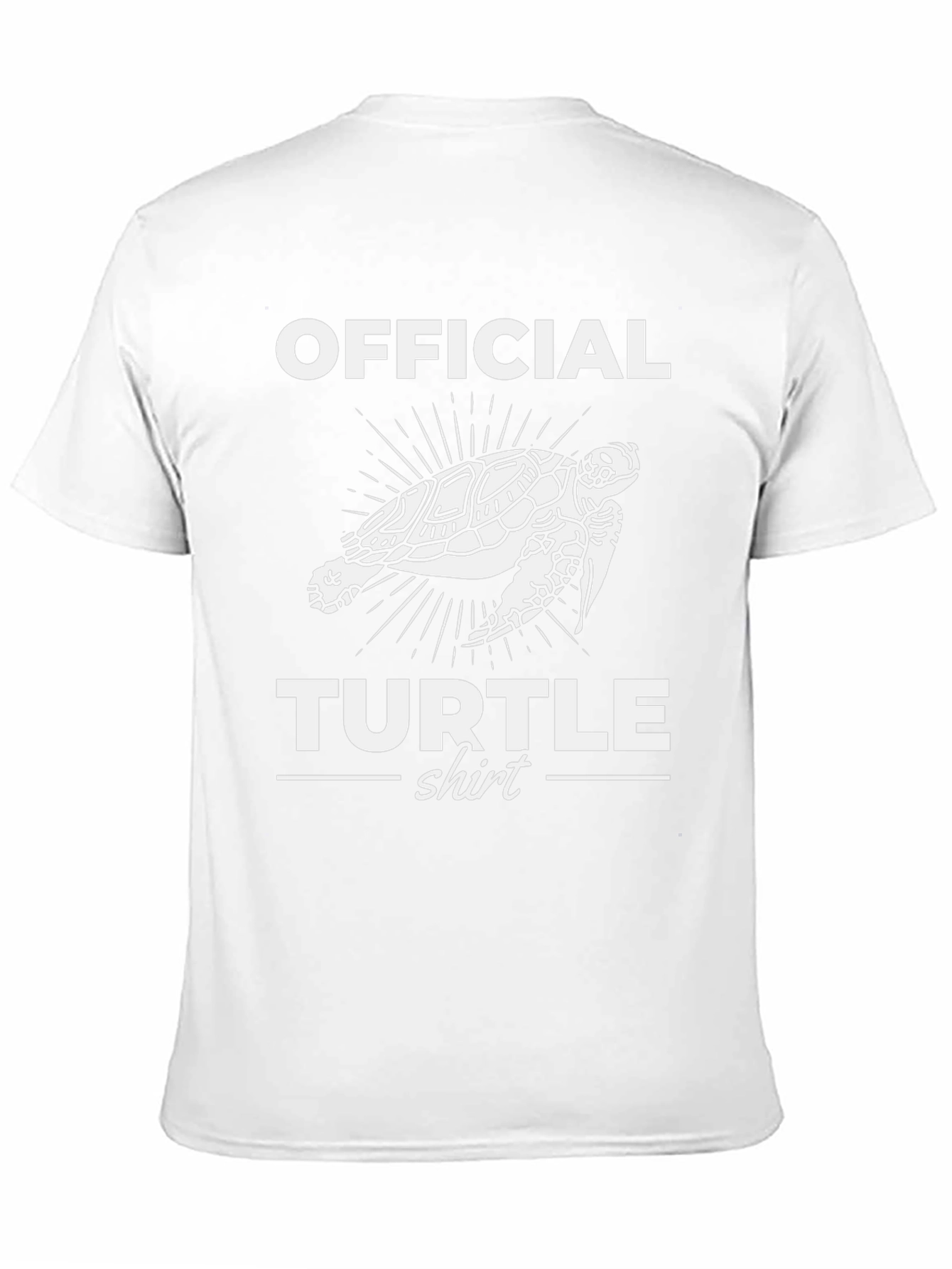 Official Turtle Shirt - Unique Graphic Tee