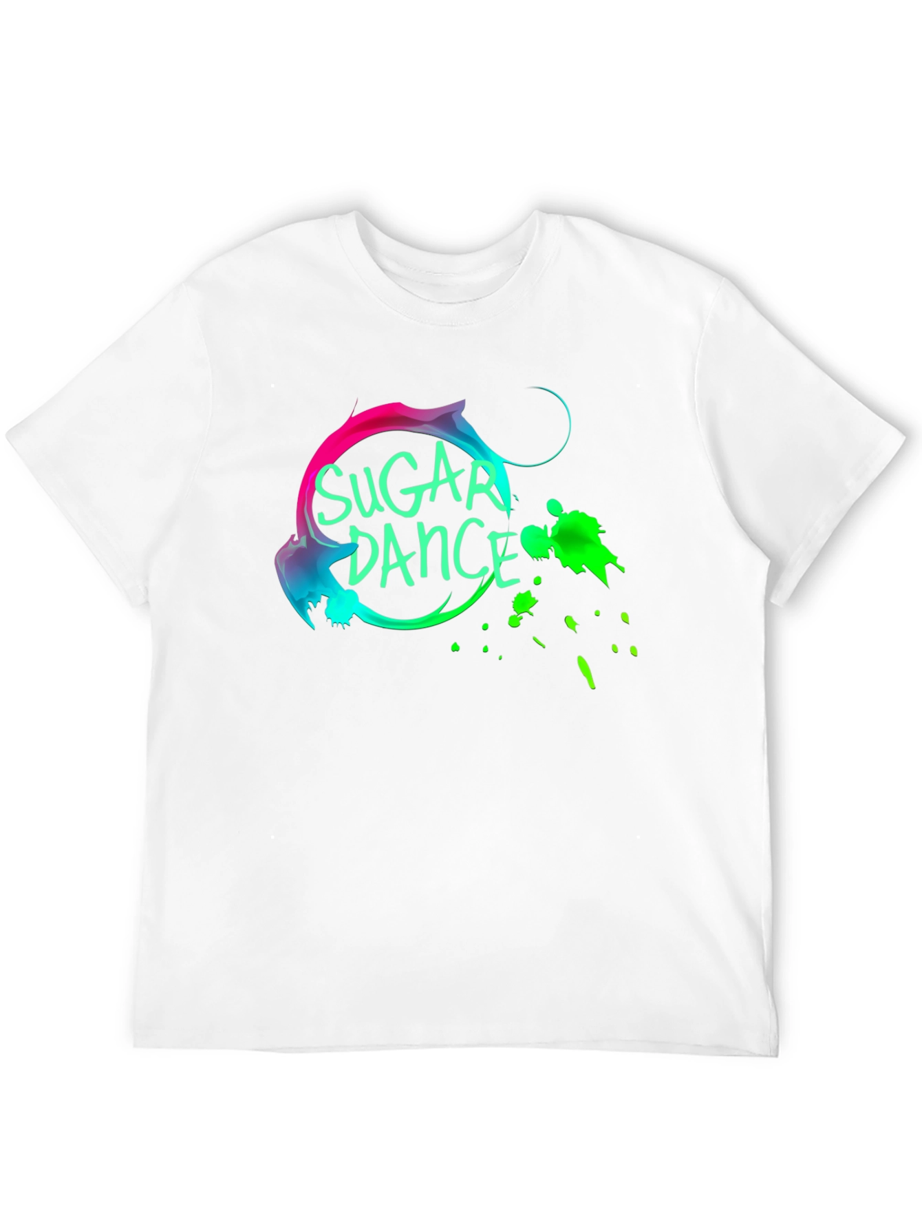Sugar Dance Black Graphic Tee