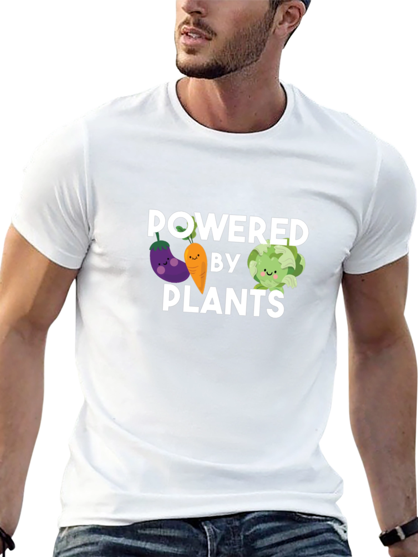 Powered by Plants Vegan T-Shirt