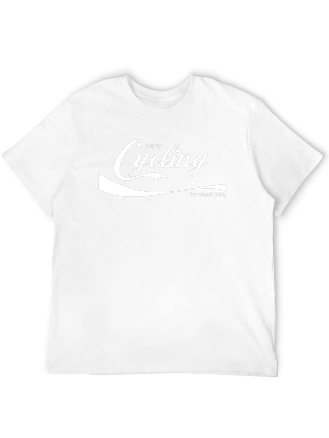 Enjoy Cycling T-Shirt - The Wheel Thing