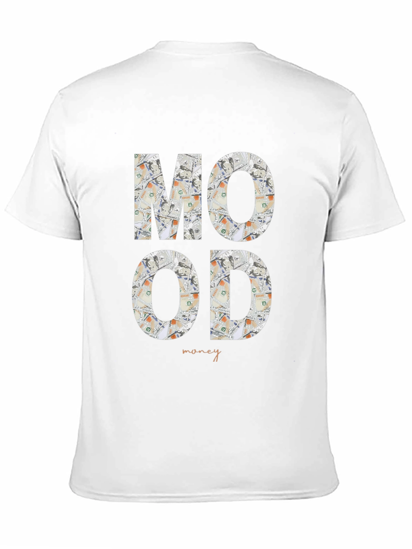 Mood Money Graphic Tee - Black Cotton Shirt