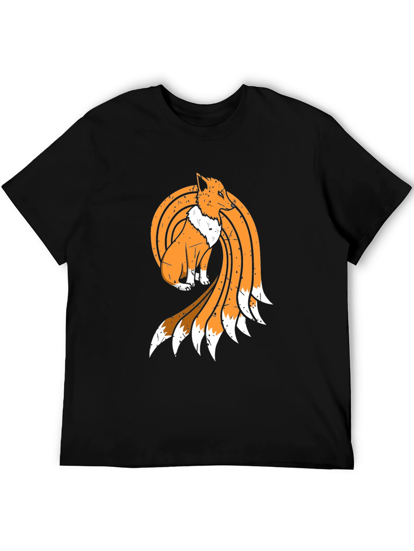 Nine-Tailed Fox Graphic Tee
