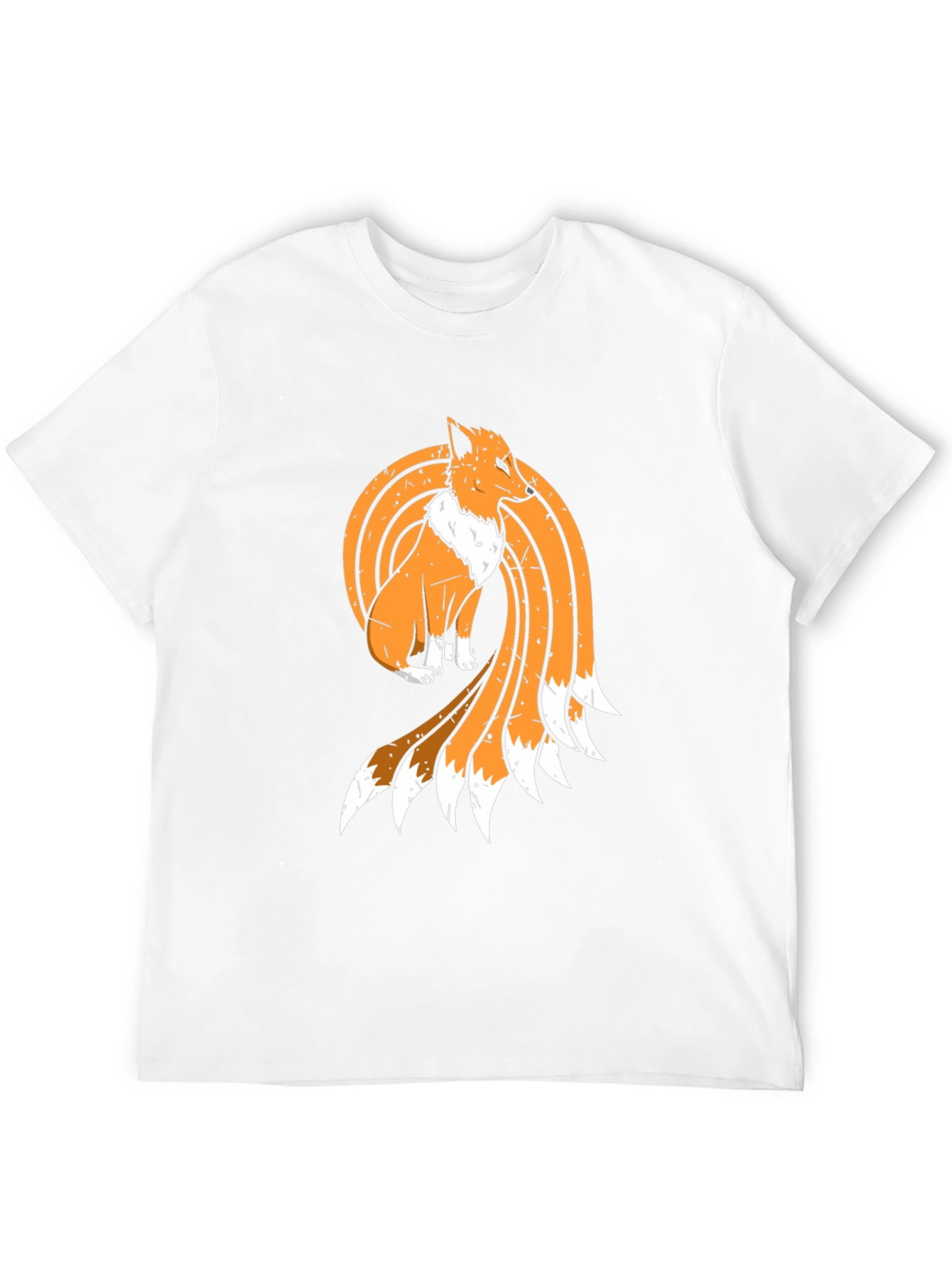 Nine-Tailed Fox Graphic Tee