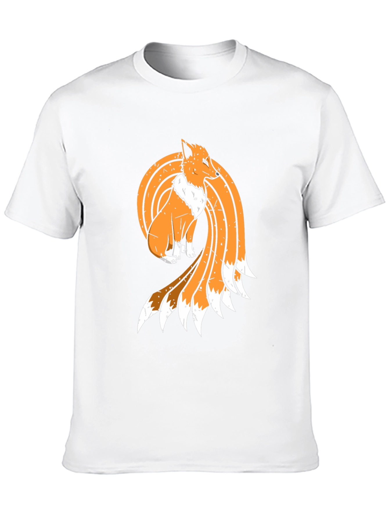 Nine-Tailed Fox Graphic Tee