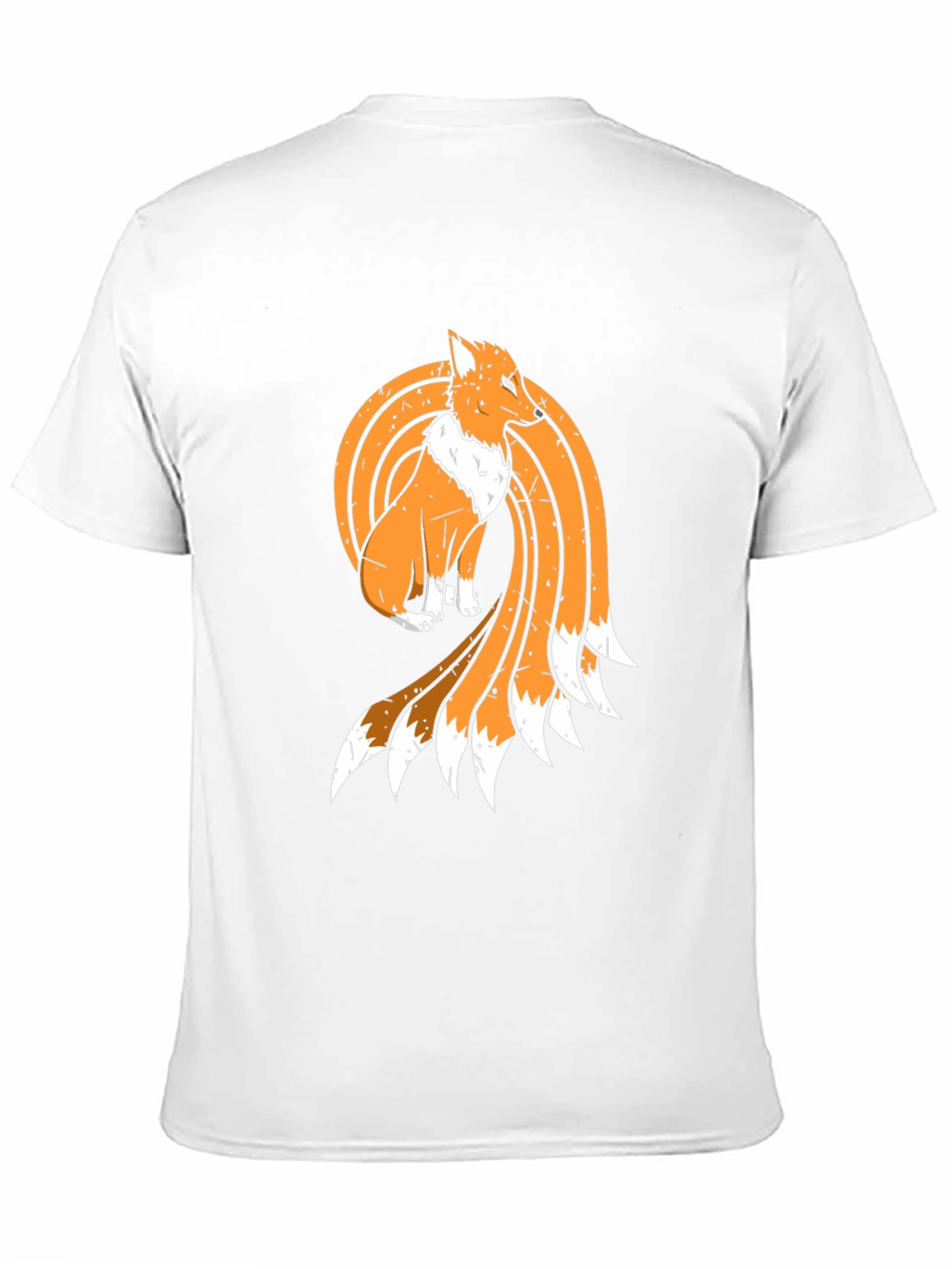 Nine-Tailed Fox Graphic Tee