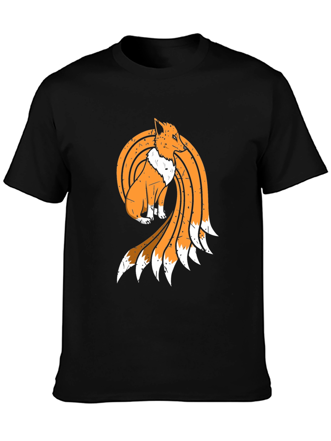 Nine-Tailed Fox Graphic Tee
