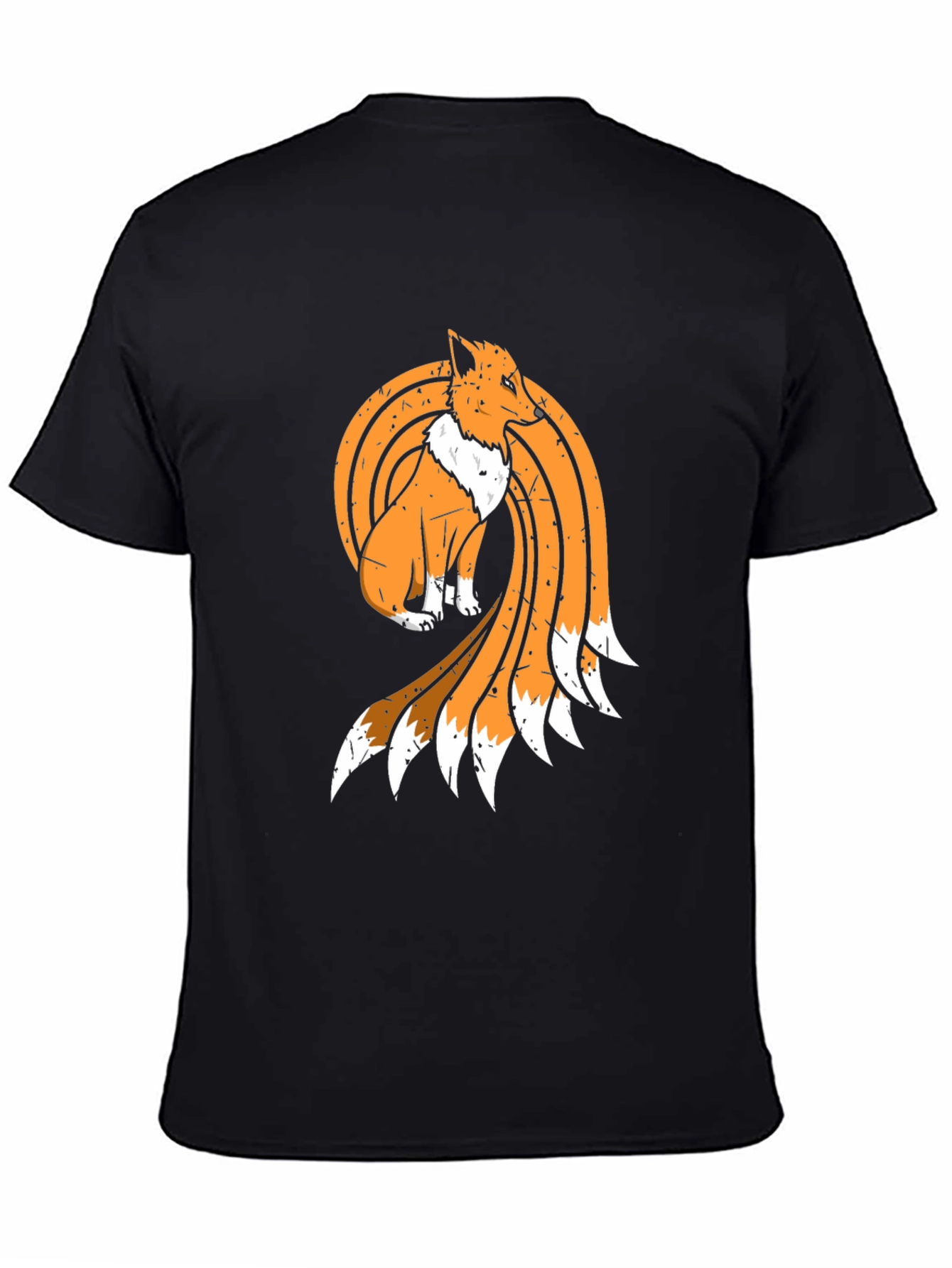 Nine-Tailed Fox Graphic Tee