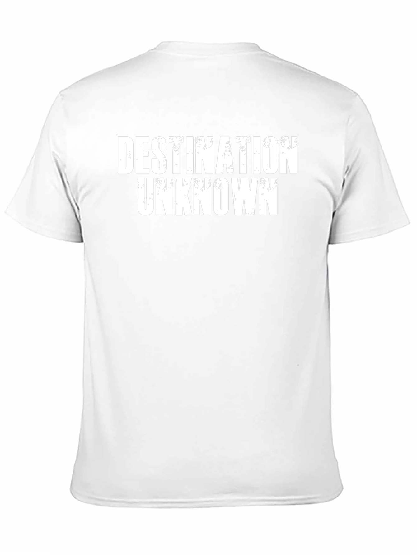 Destination Unknown Graphic T-Shirt - Black
