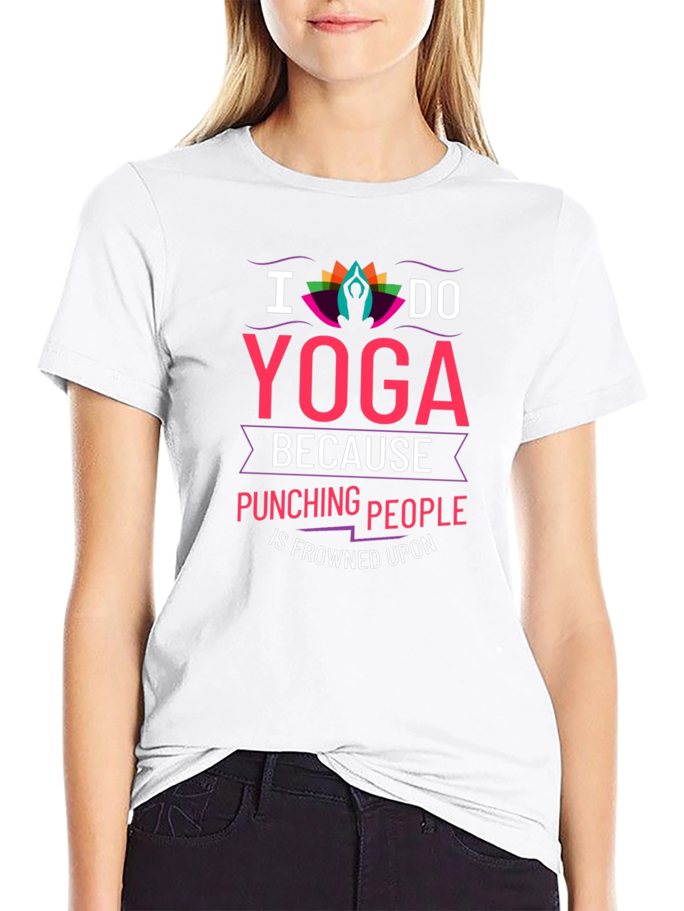 Yoga Pun Humor T-Shirt