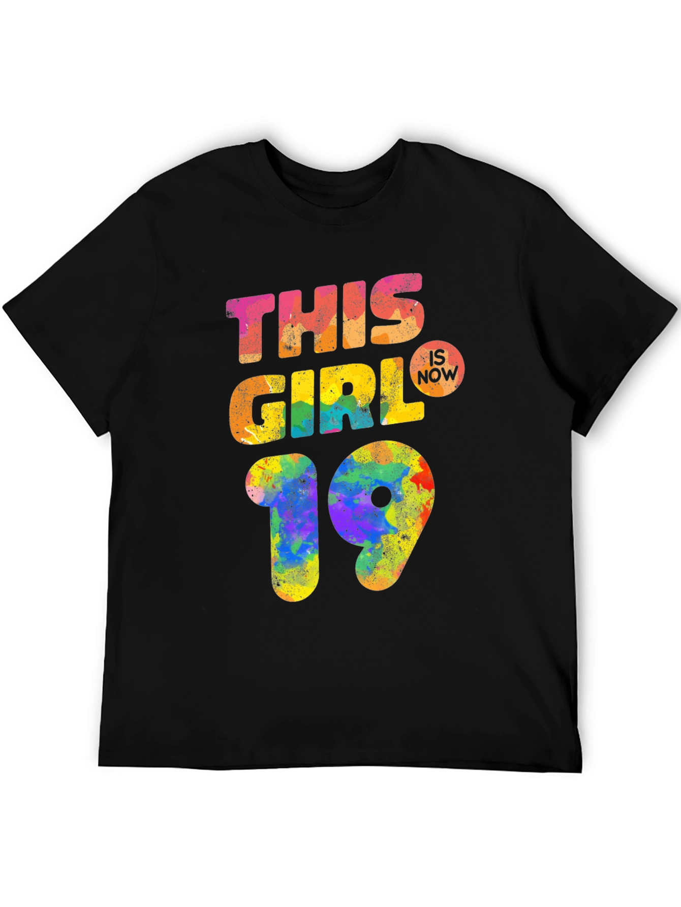This Girl is Now 19 Birthday T-Shirt