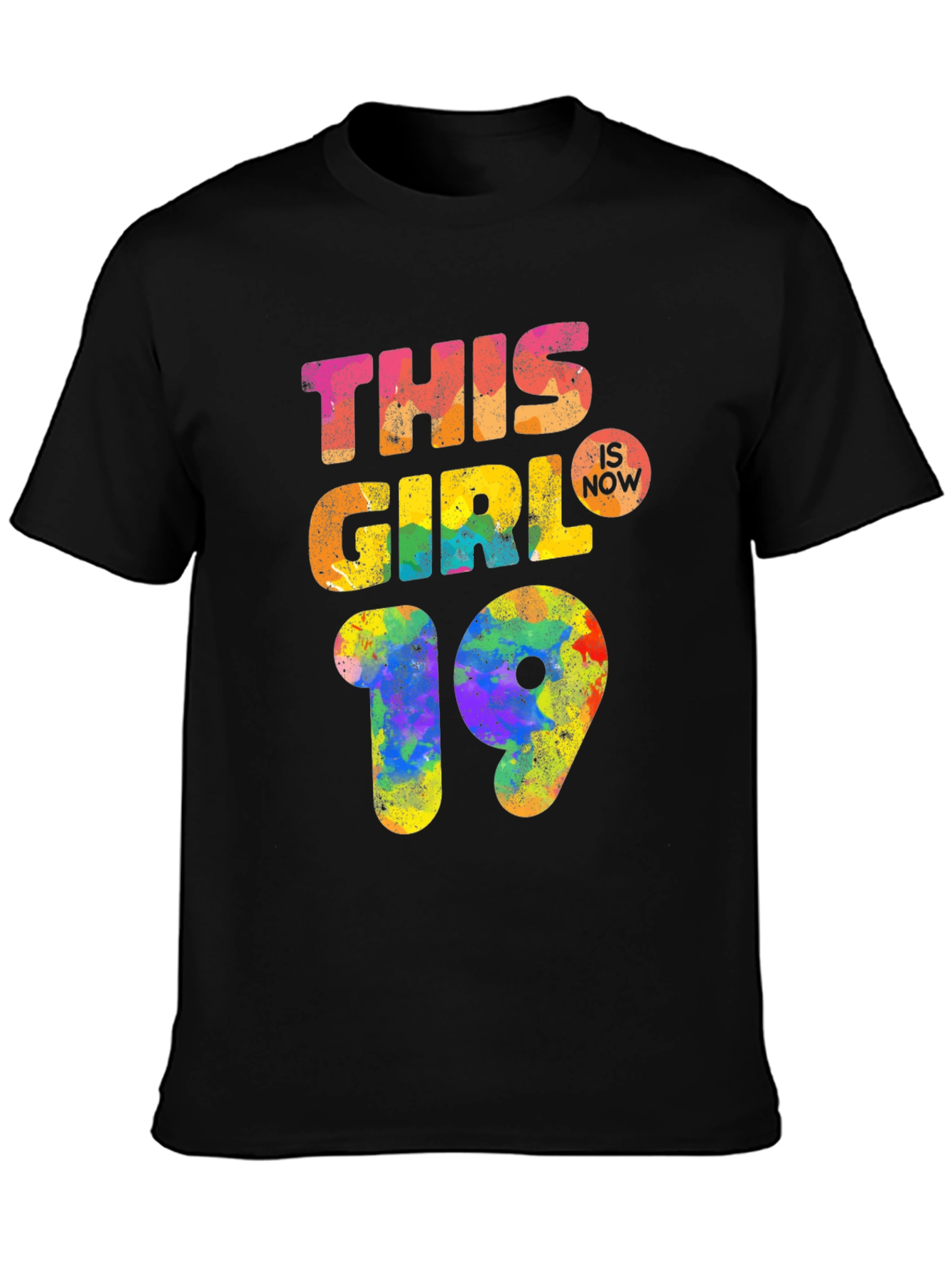 This Girl is Now 19 Birthday T-Shirt