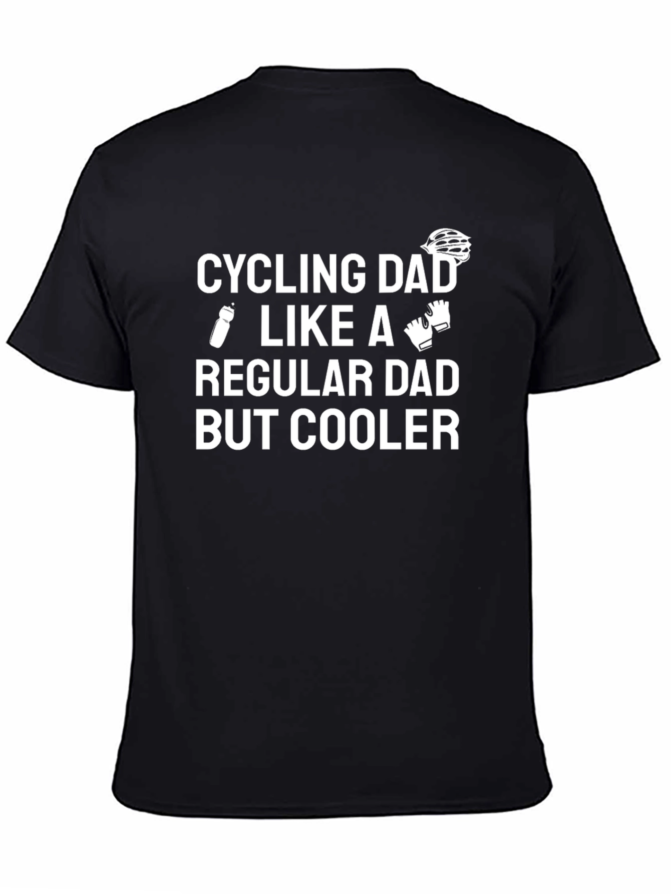 Cycling Dad T-Shirt - Cool Fathers Day Gift