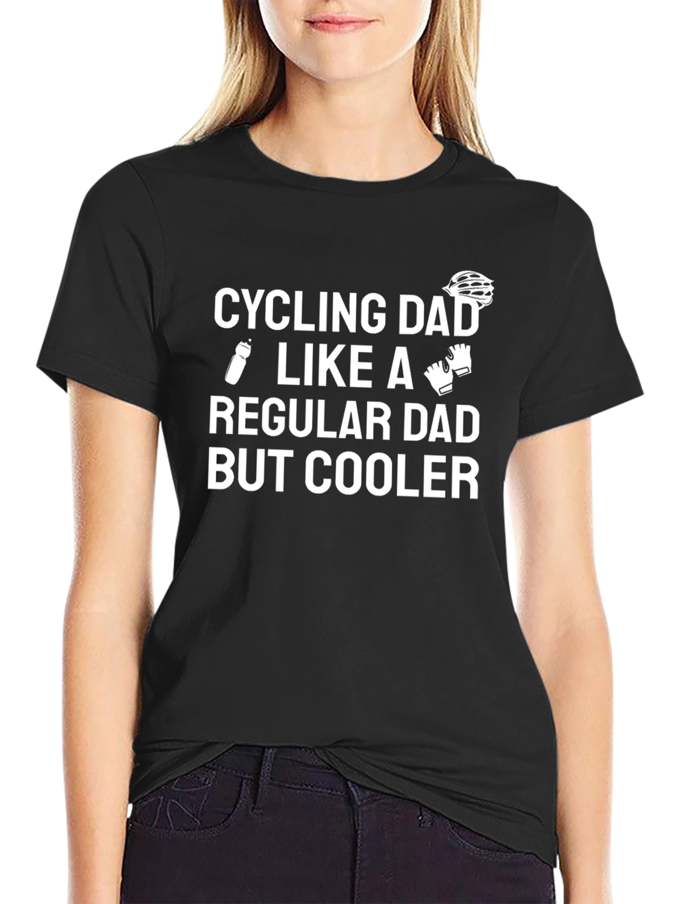 Cycling Dad T-Shirt - Cool Fathers Day Gift