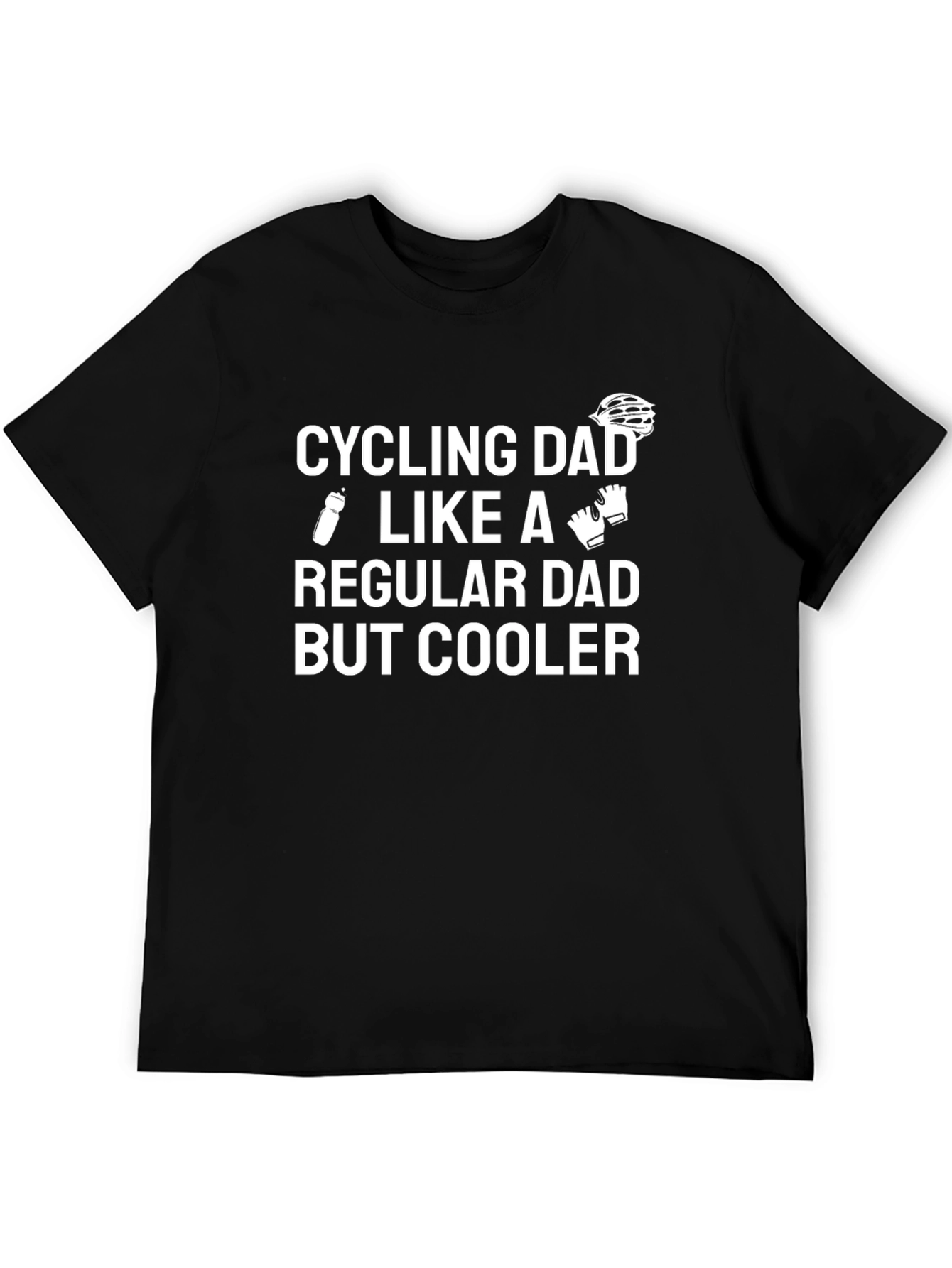Cycling Dad T-Shirt - Cool Fathers Day Gift