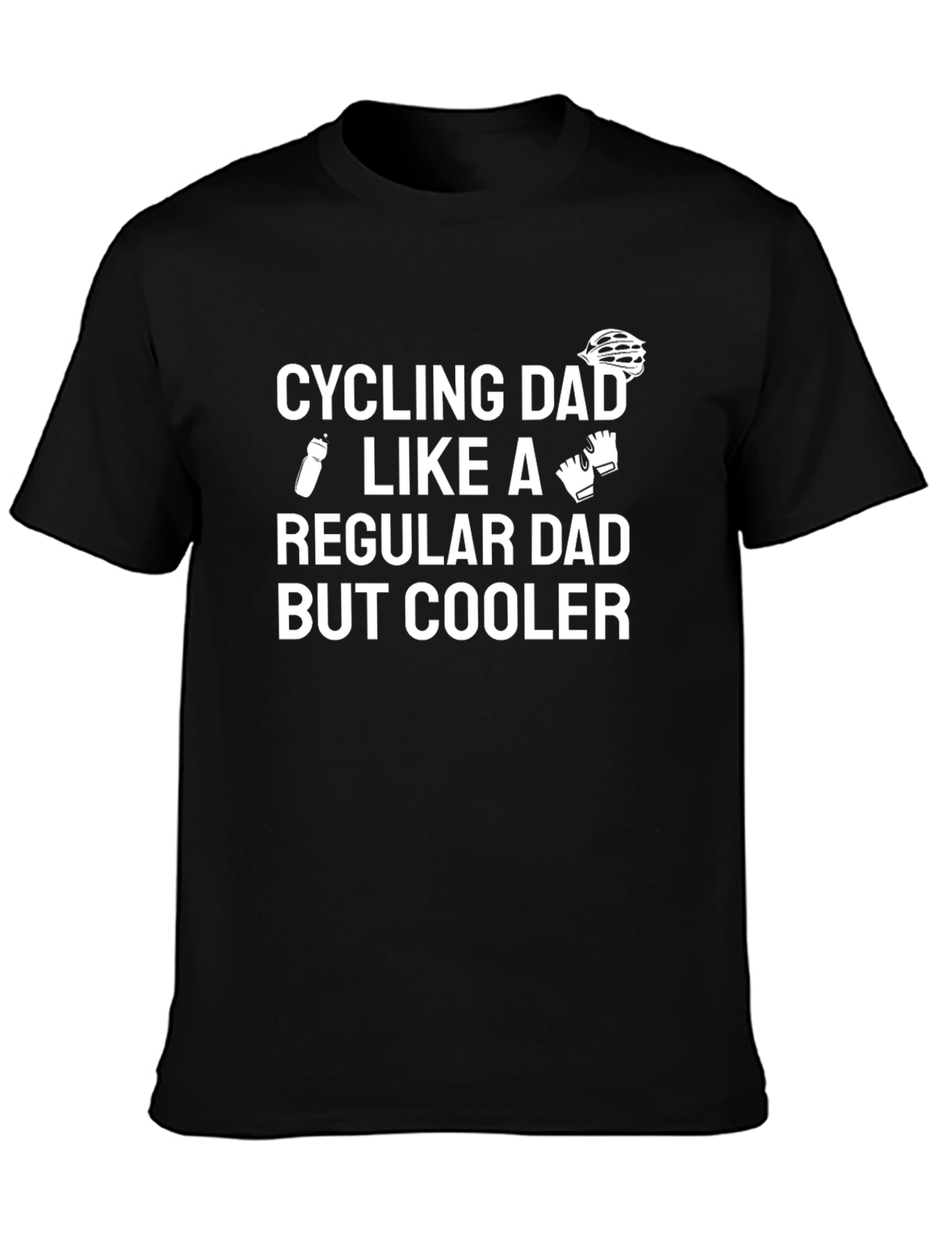 Cycling Dad T-Shirt - Cool Fathers Day Gift