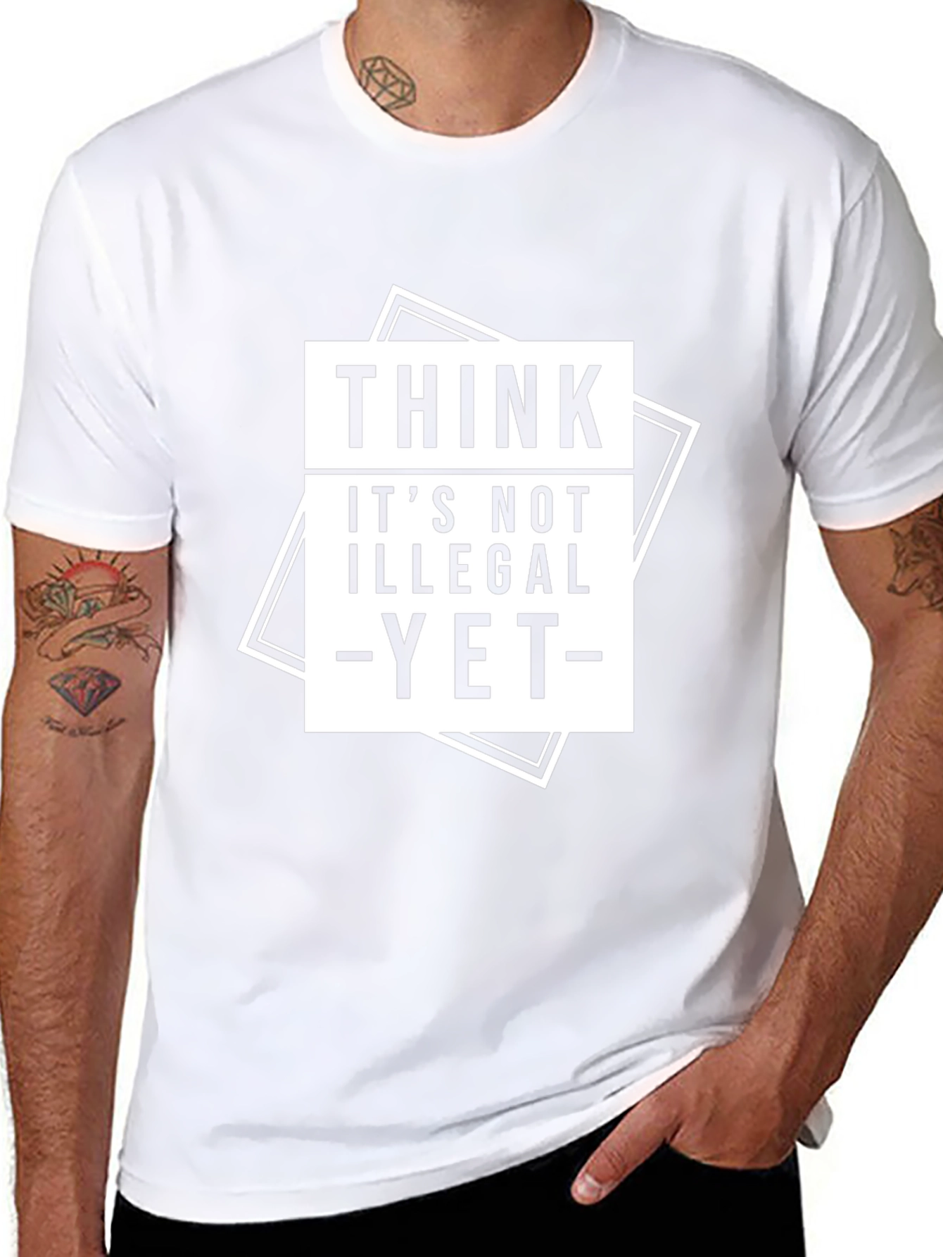 Think Its Not Illegal Yet T-Shirt