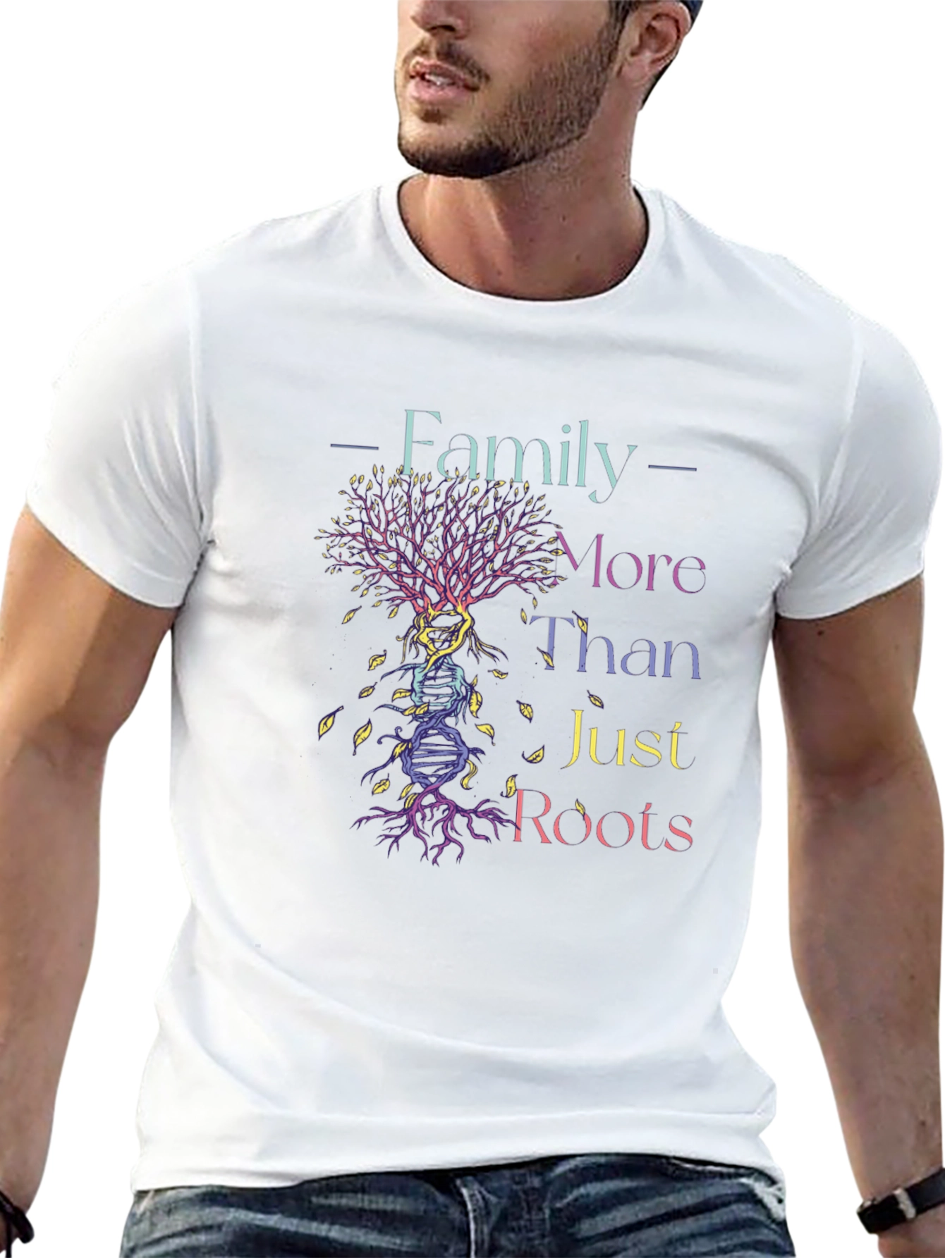 Family More Than Just Roots Graphic Tee
